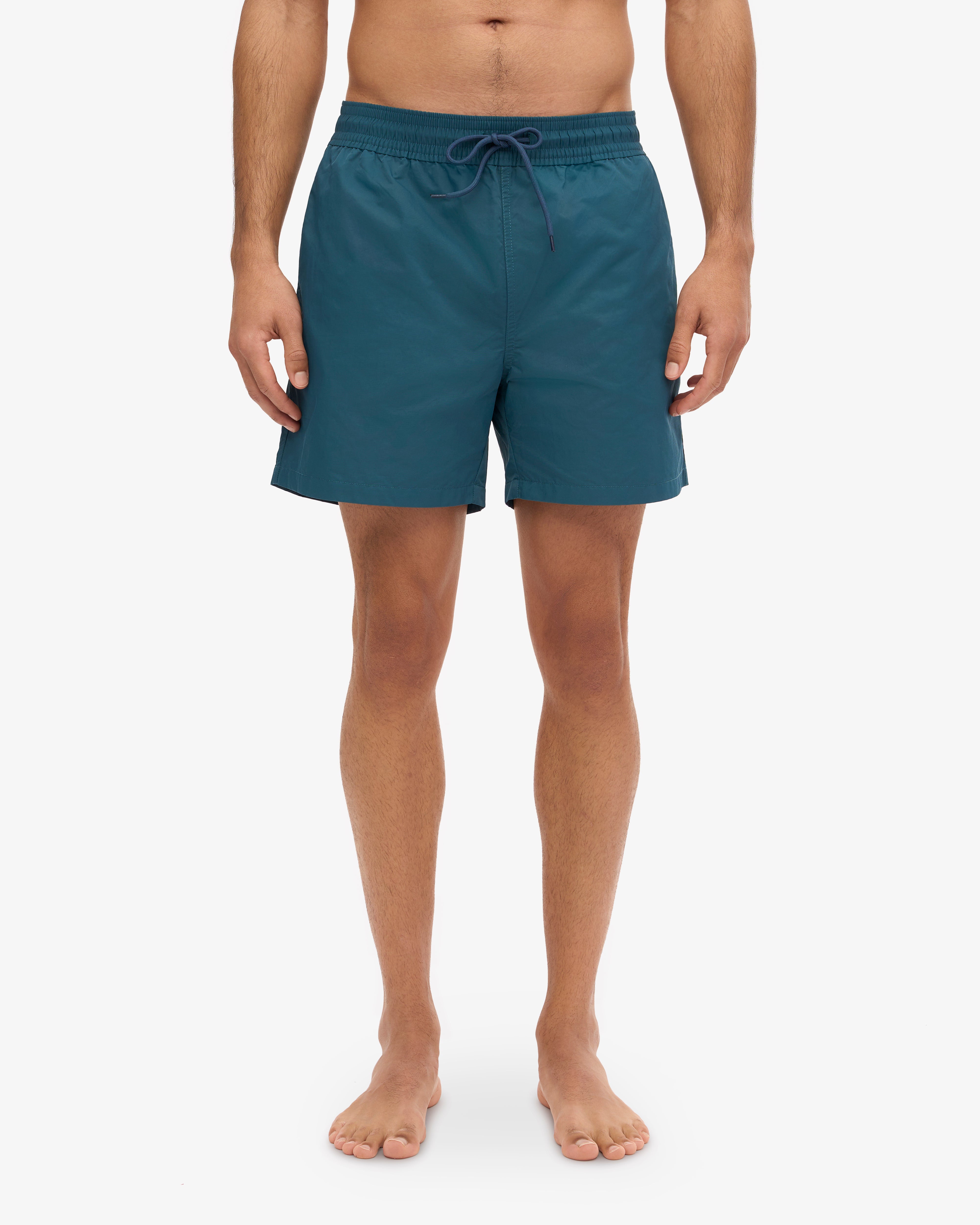 Classic Swim Shorts Ocean Green – Colorful Standard