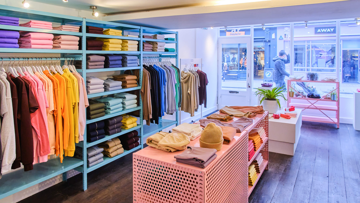 Flagship Store London - Covent Garden – Colorful Standard