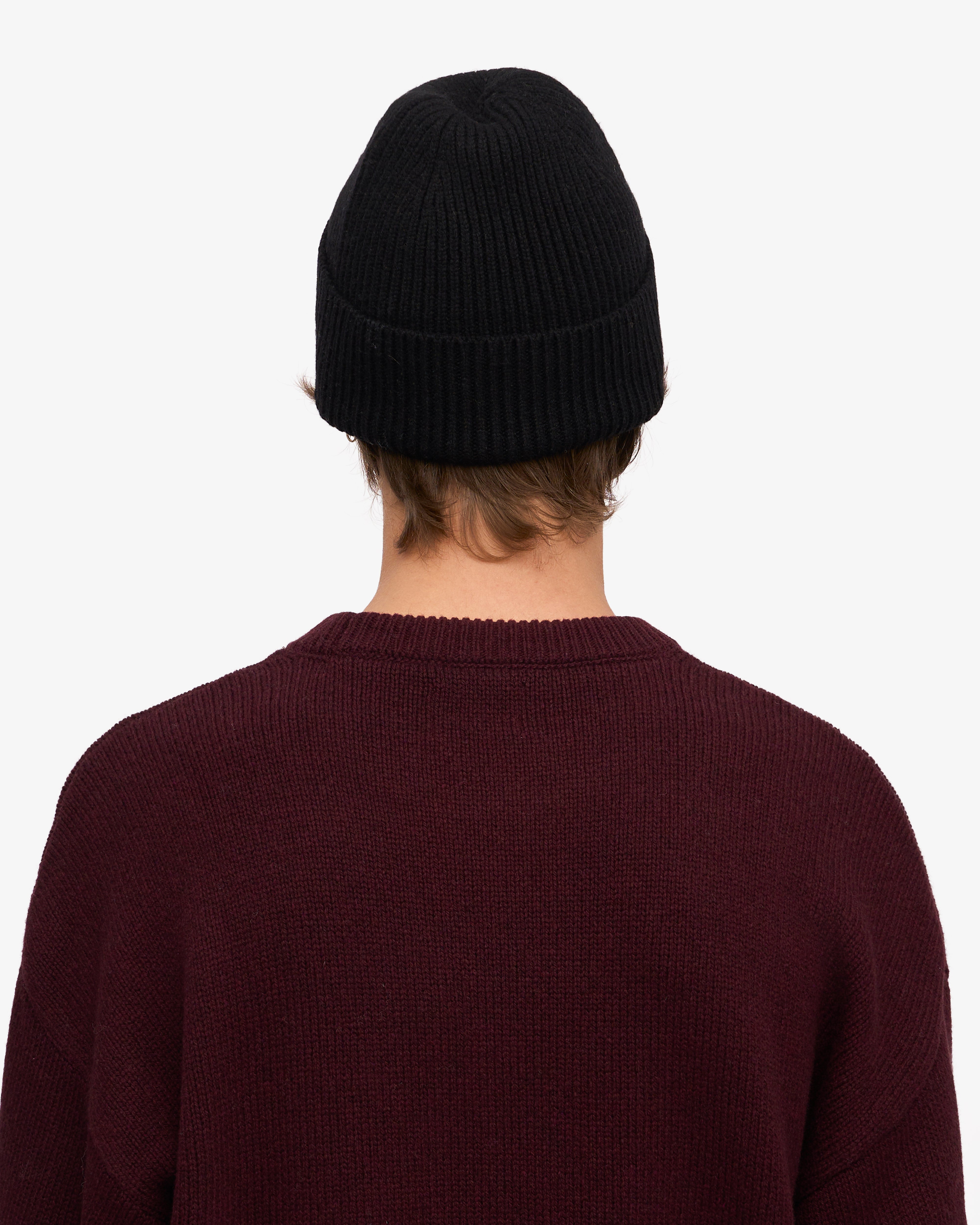 Merino Wool Beanie - Deep Black – Colorful Standard