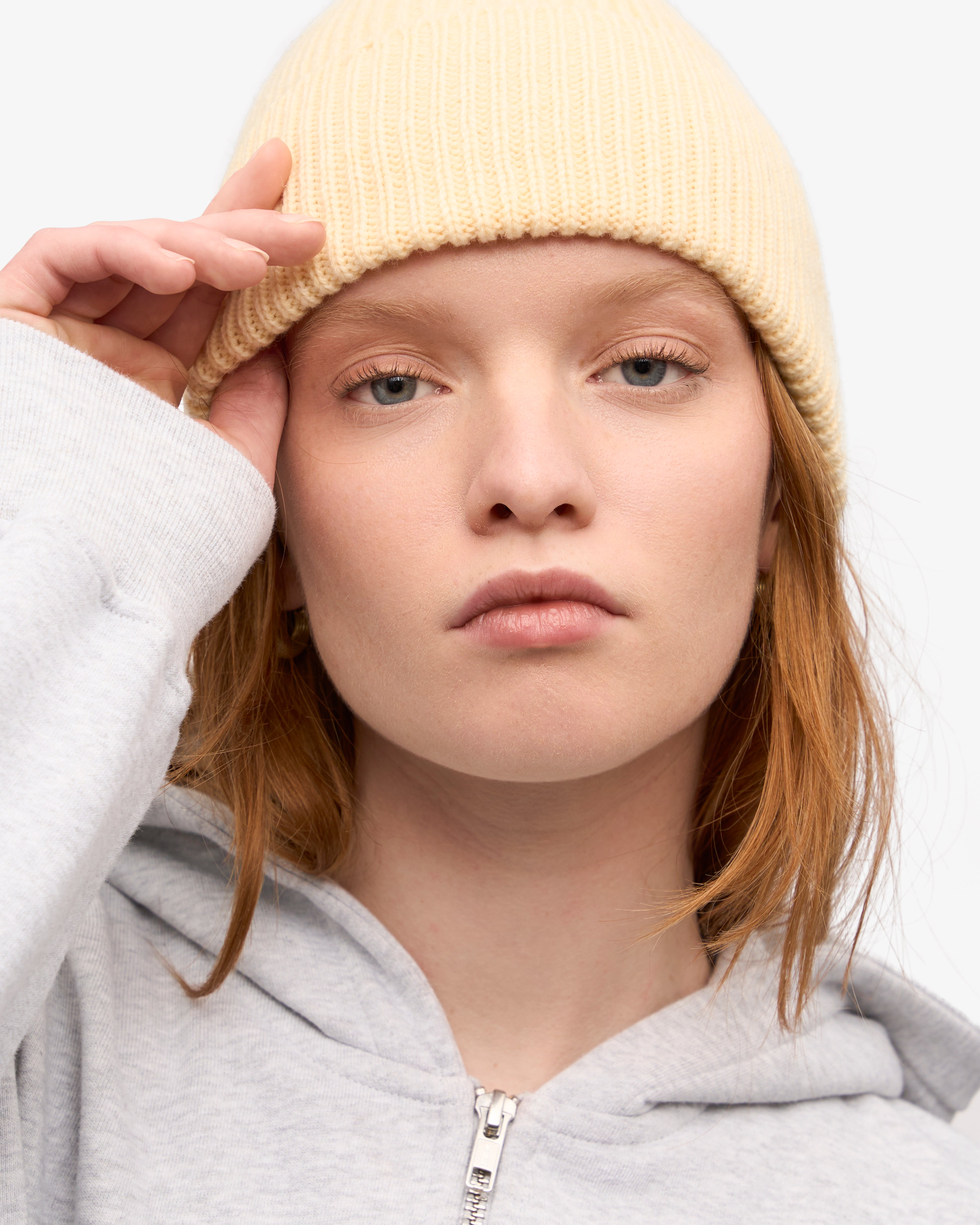 Merino Wool Beanie - Soft Yellow – Colorful Standard Merino Wool Beanie - Soft Yellow – Colorful Standard
