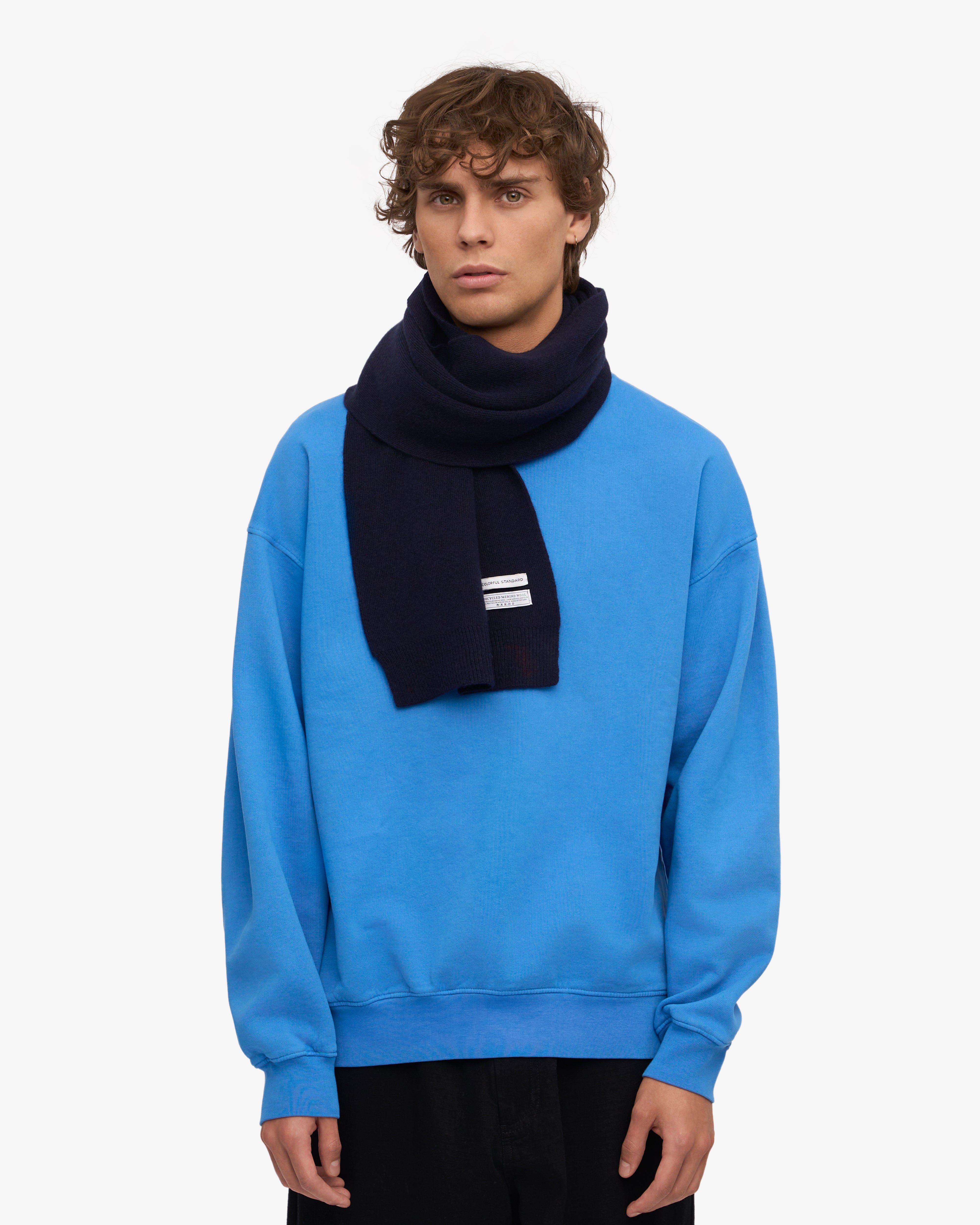 Colorful Standard Merino Wool Scarf Mens Unisex Merino Wool Scarf