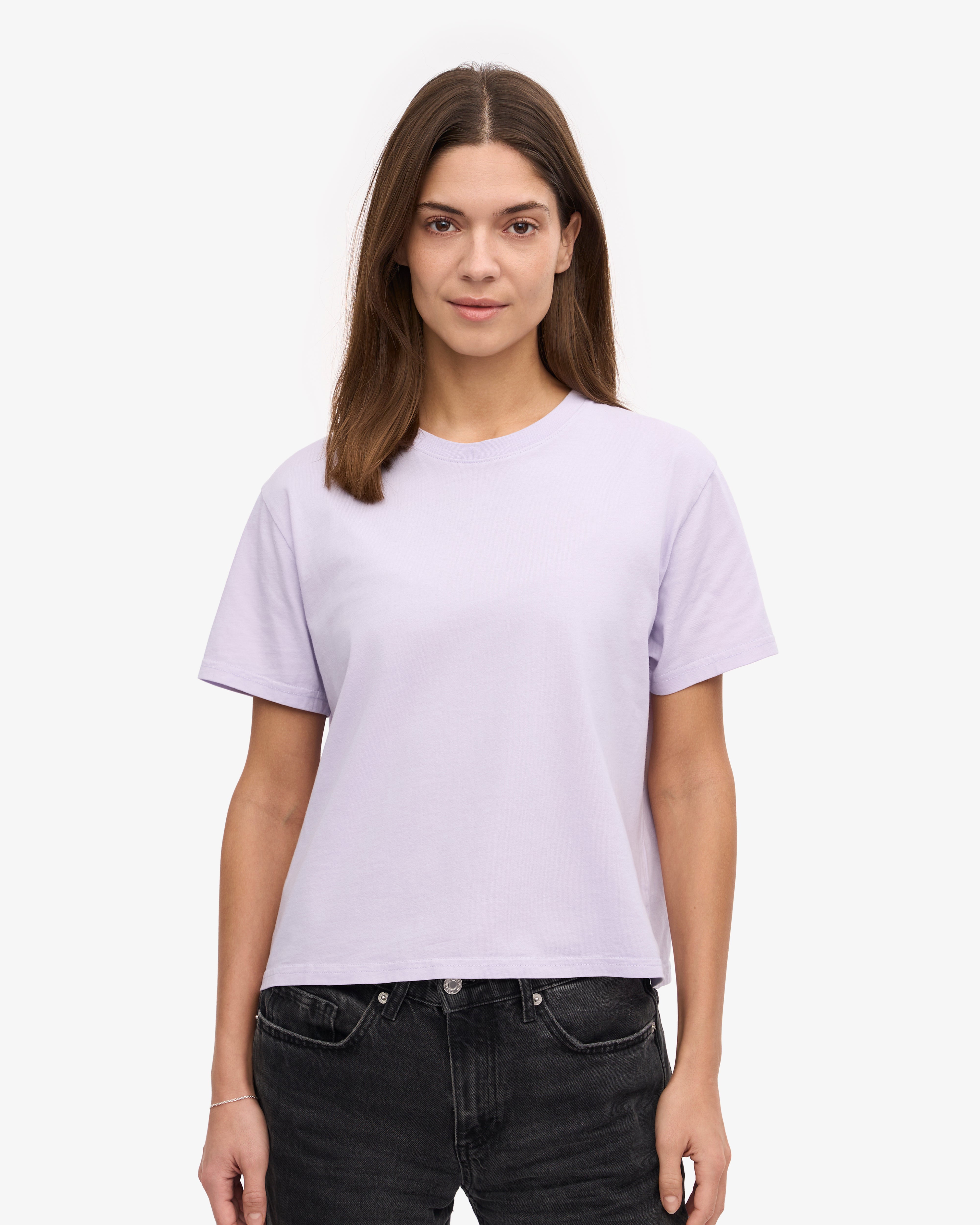 Organic Boxy Crop  Tee - Mixed 05 (3-Pack)