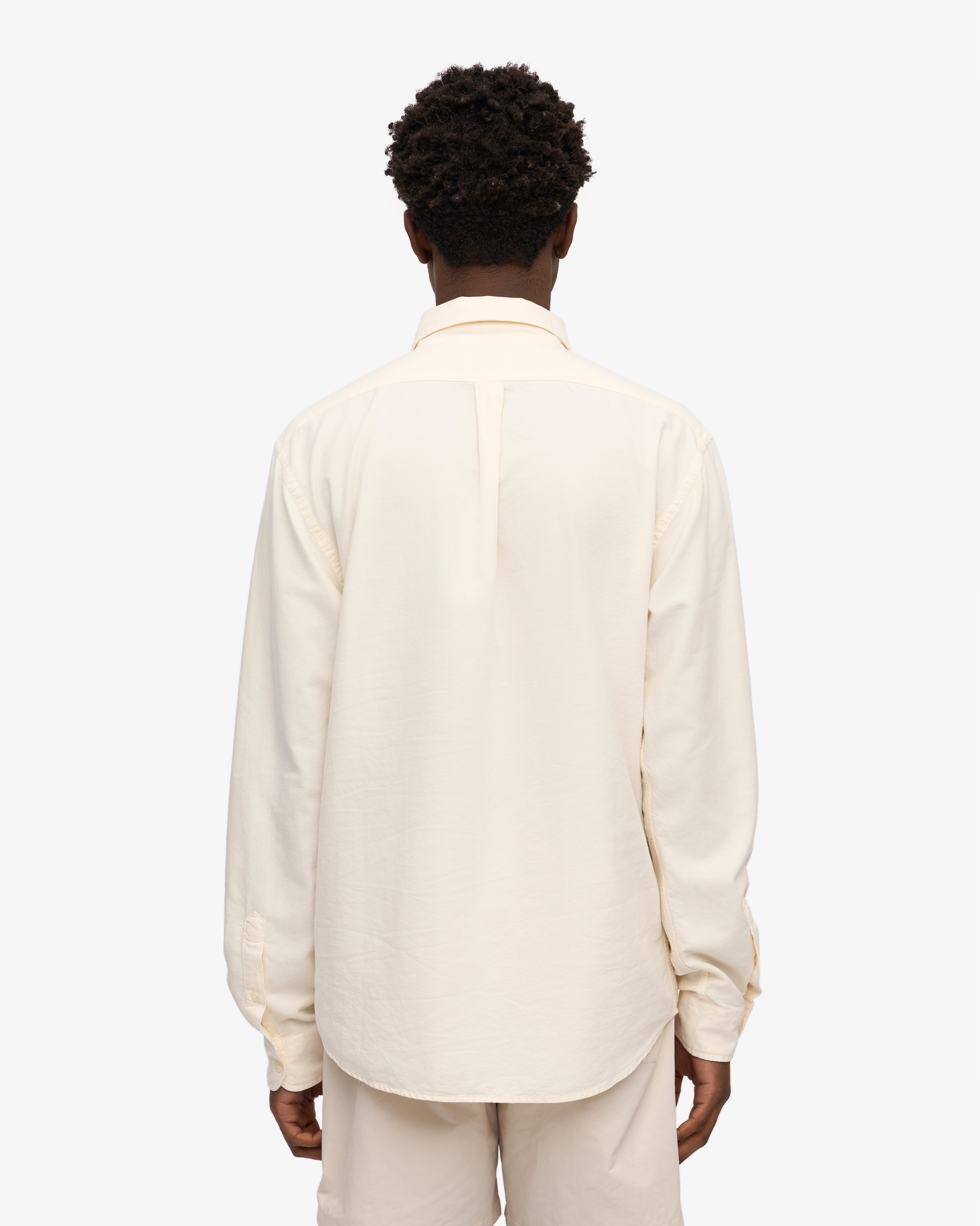 Button Down Shirt Ivory White Dress Shirt Colorful Standard Mens Organic Button Down Shirt Ivory White Button Down Shirt Ivory White Dress Shirt Colorful Standard Mens Organic Button Down Shirt Ivory White