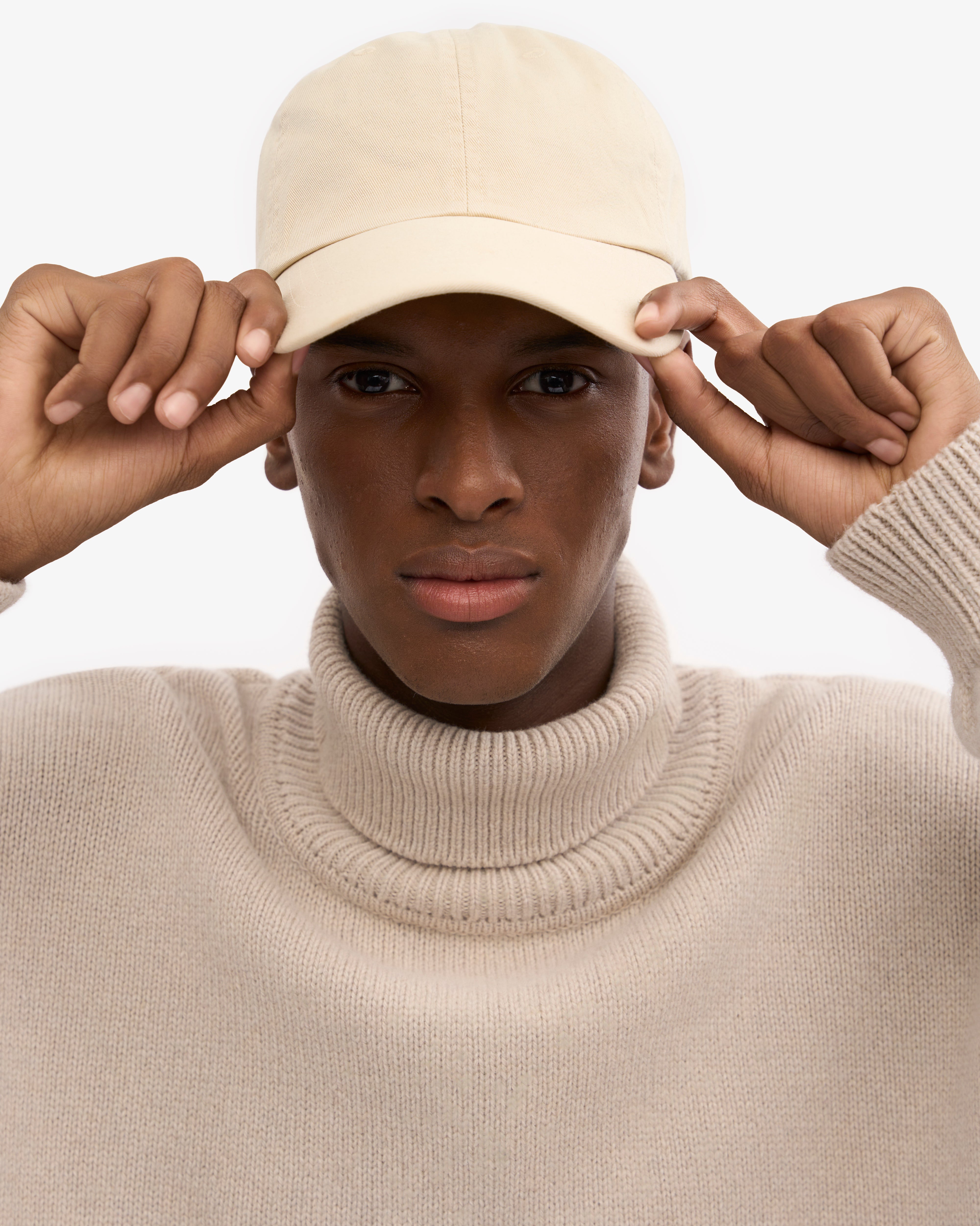 Organic Cotton Cap Ivory White – Colorful Standard