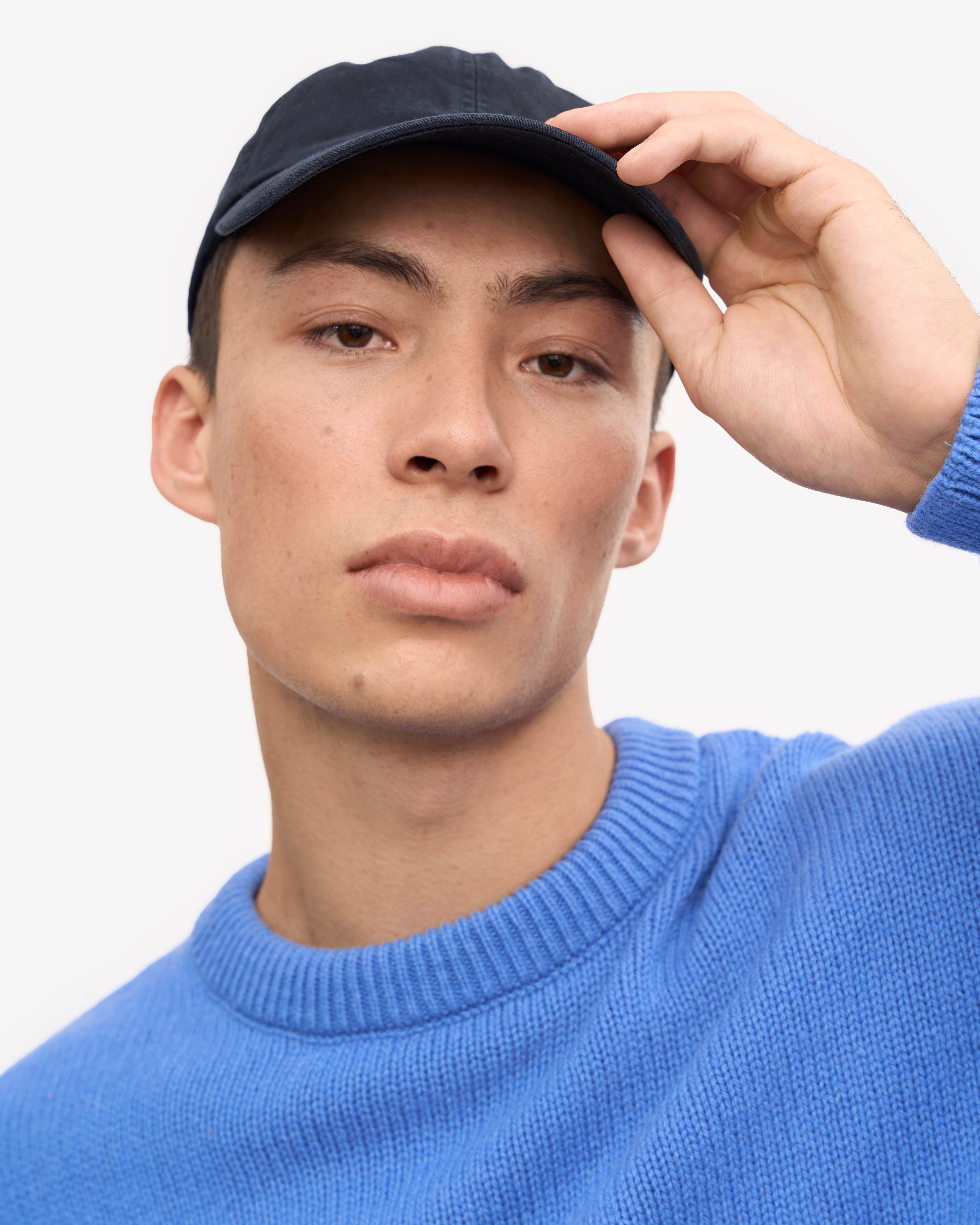 Organic Cotton Cap - Navy Blue – Colorful Standard
