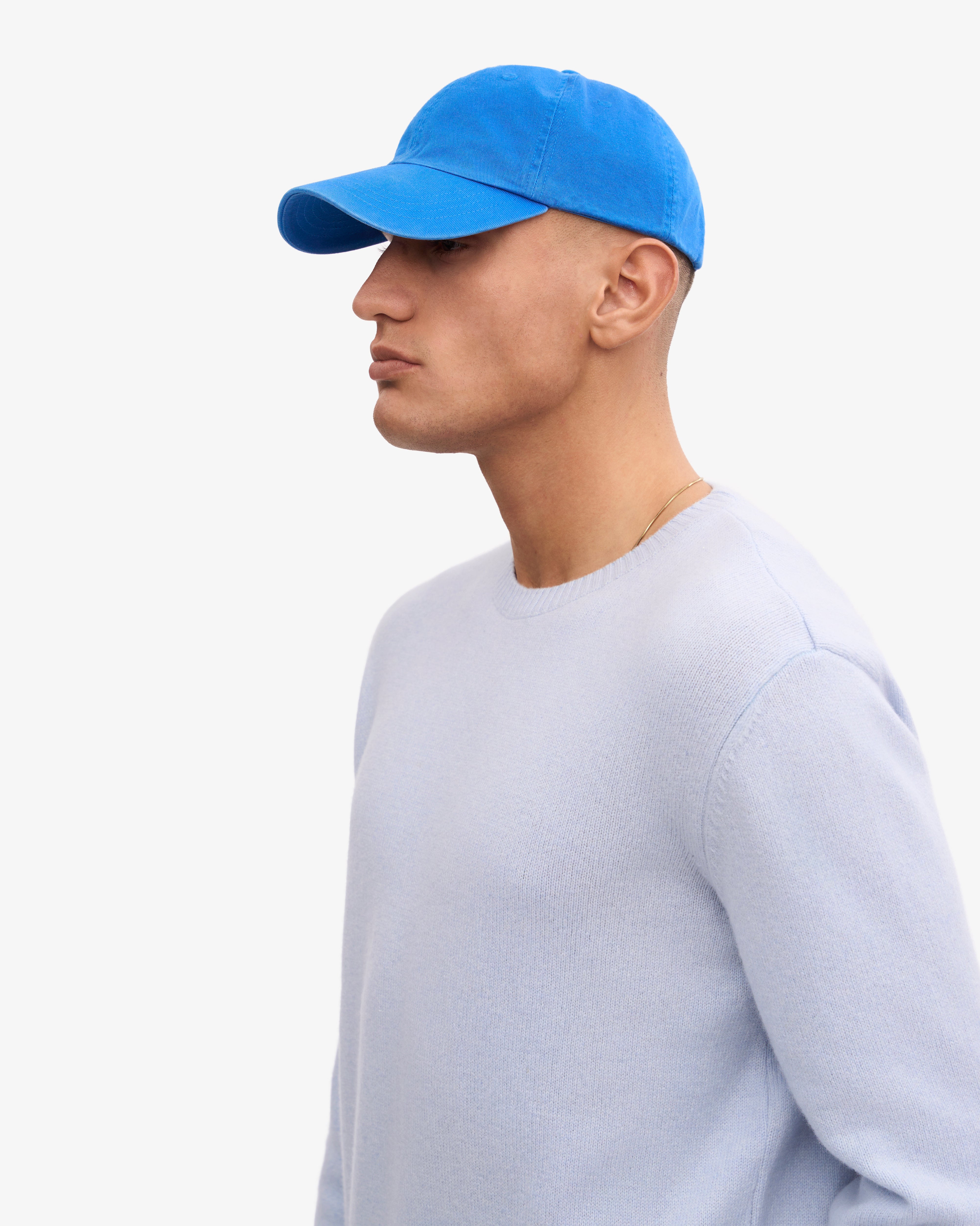 Organic Cotton Cap - Pacific Blue One Size