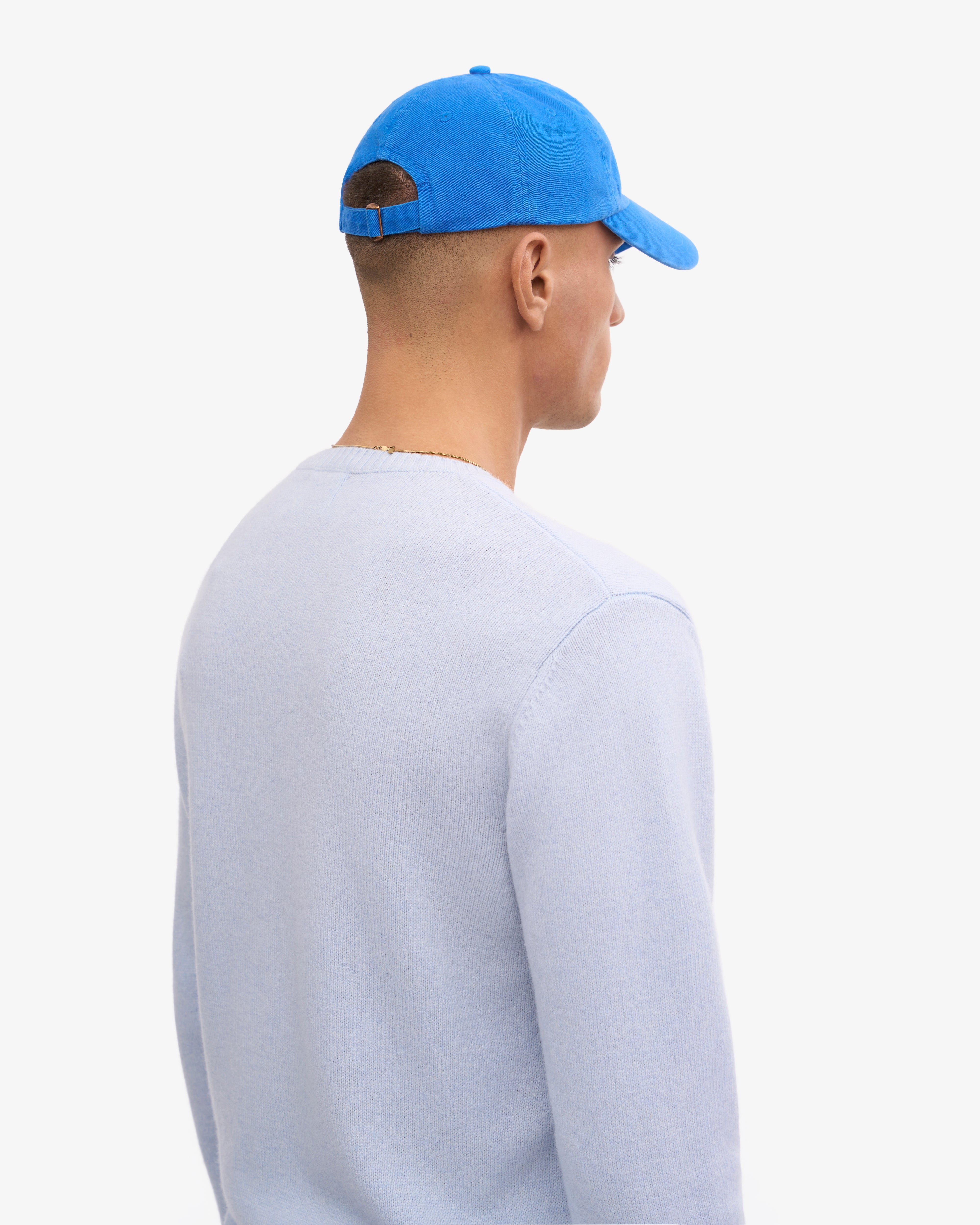 Organic Cotton Cap - Pacific Blue – Colorful Standard