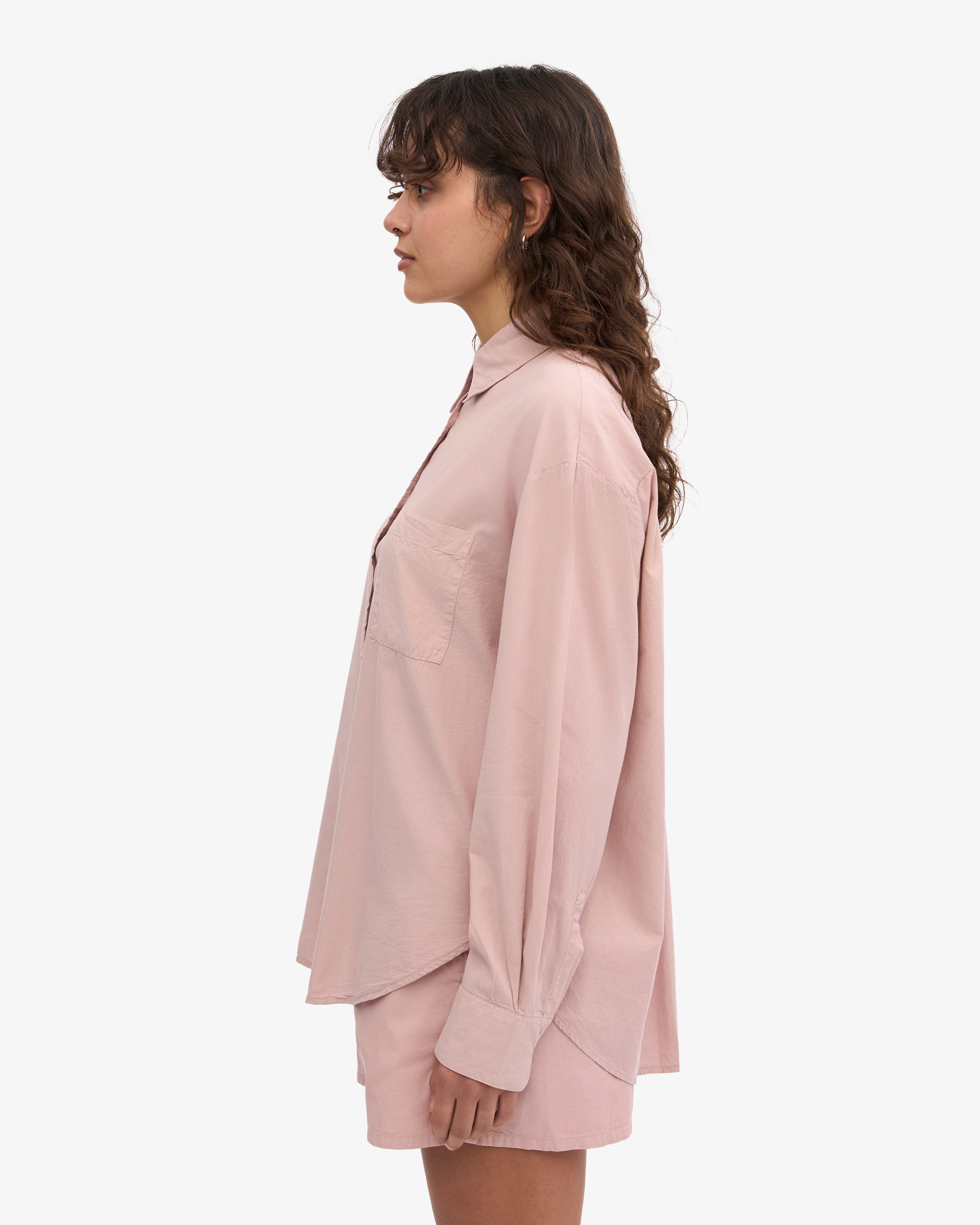 Organic Oversized Shirt - Faded Pink – Colorful Standard Organic Oversized Shirt - Faded Pink – Colorful Standard
