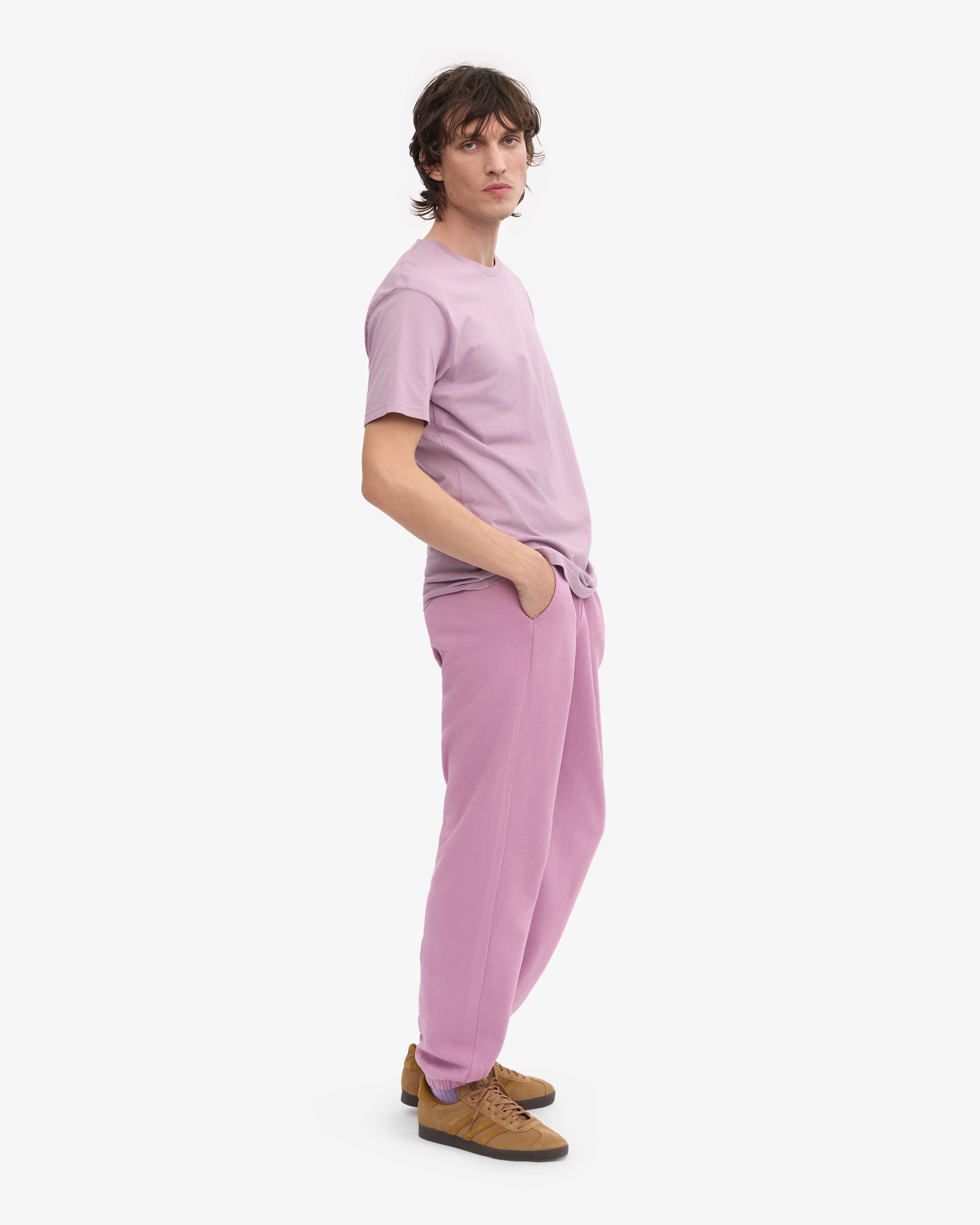 Organic Sweatpants - Cherry Blossom XS