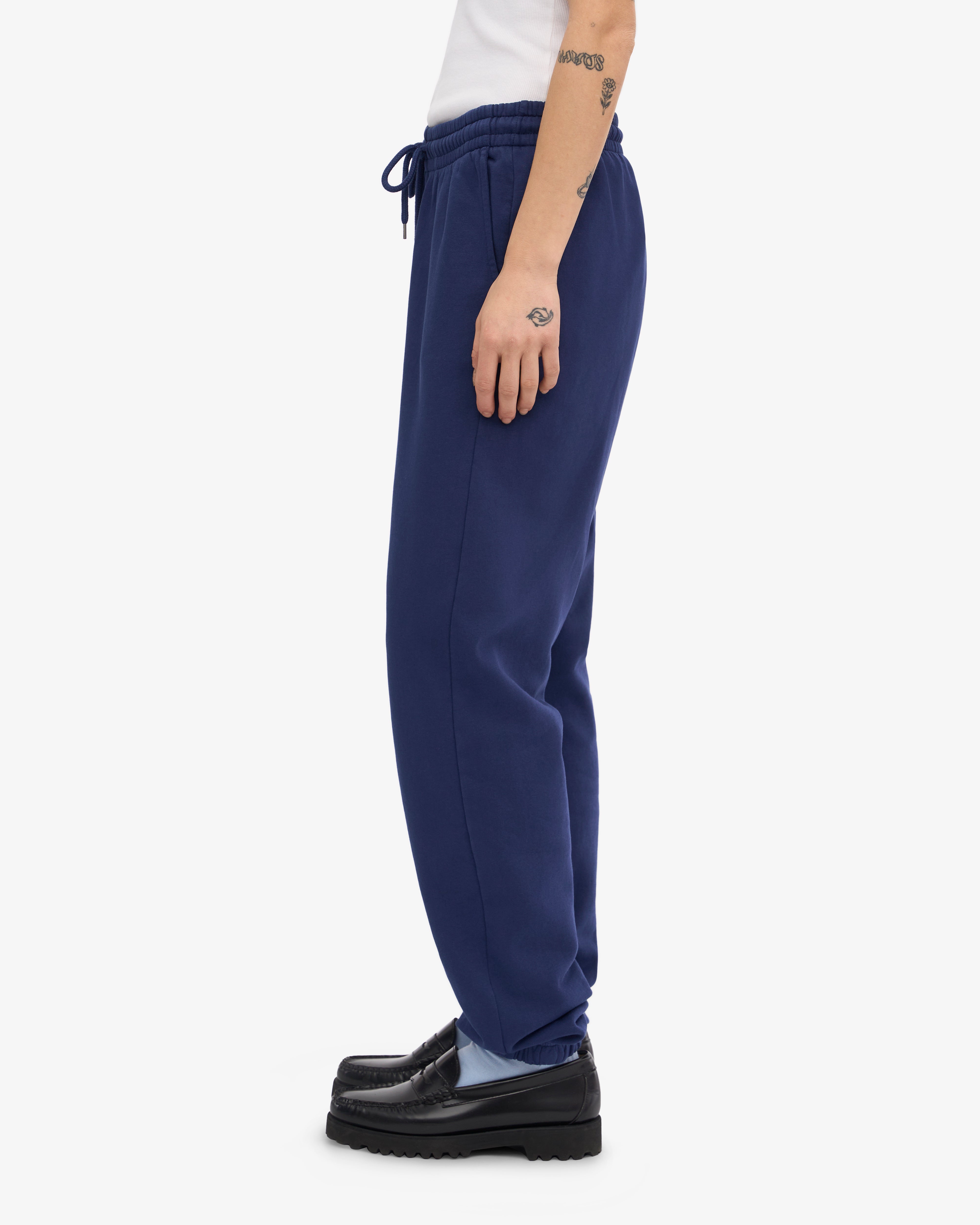 Blue Rapper Sweatpants Organic Sweatpants - Marine Blue – Colorful Standard