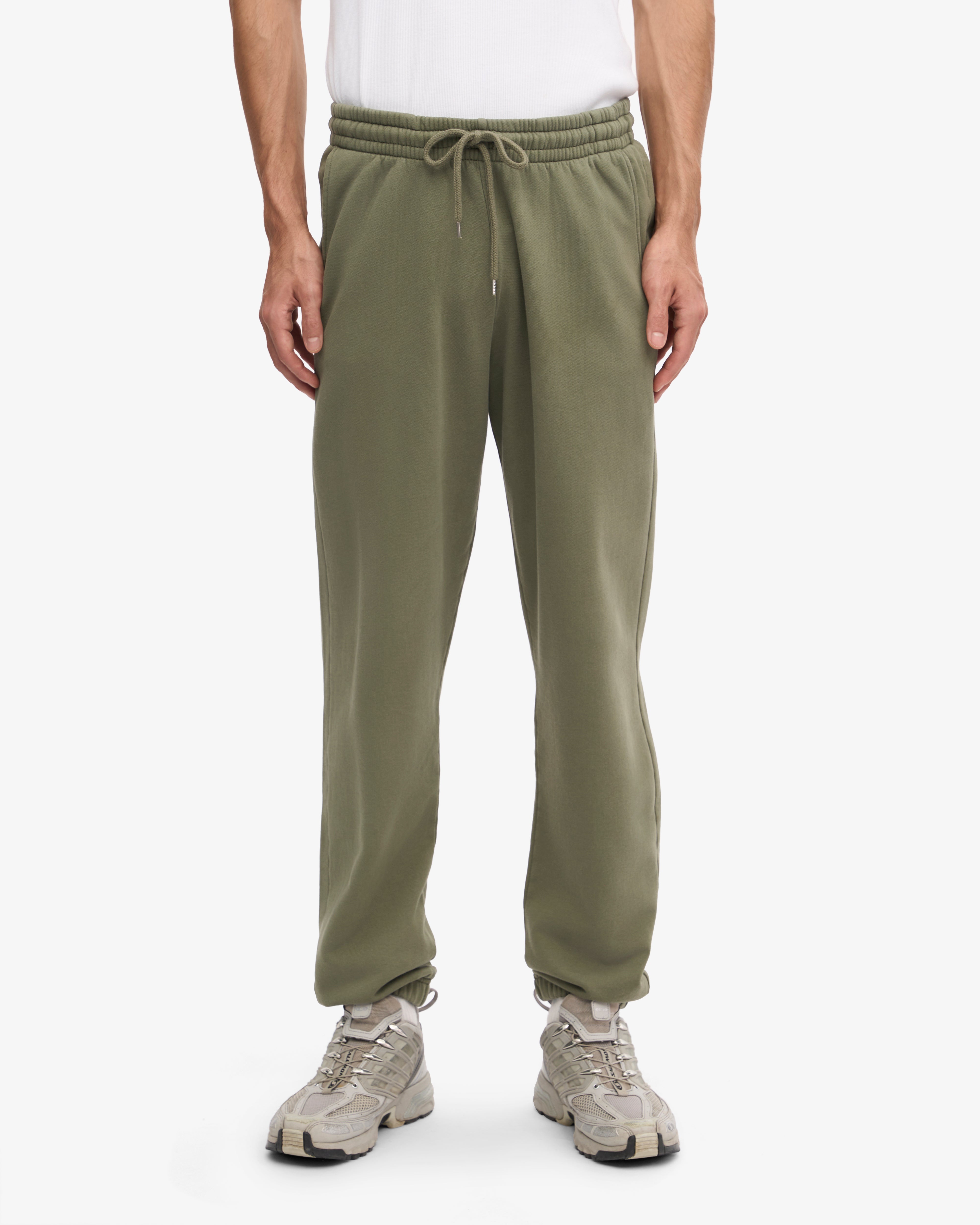 Organic Sweatpants Dusty Olive โ Colorful Standard