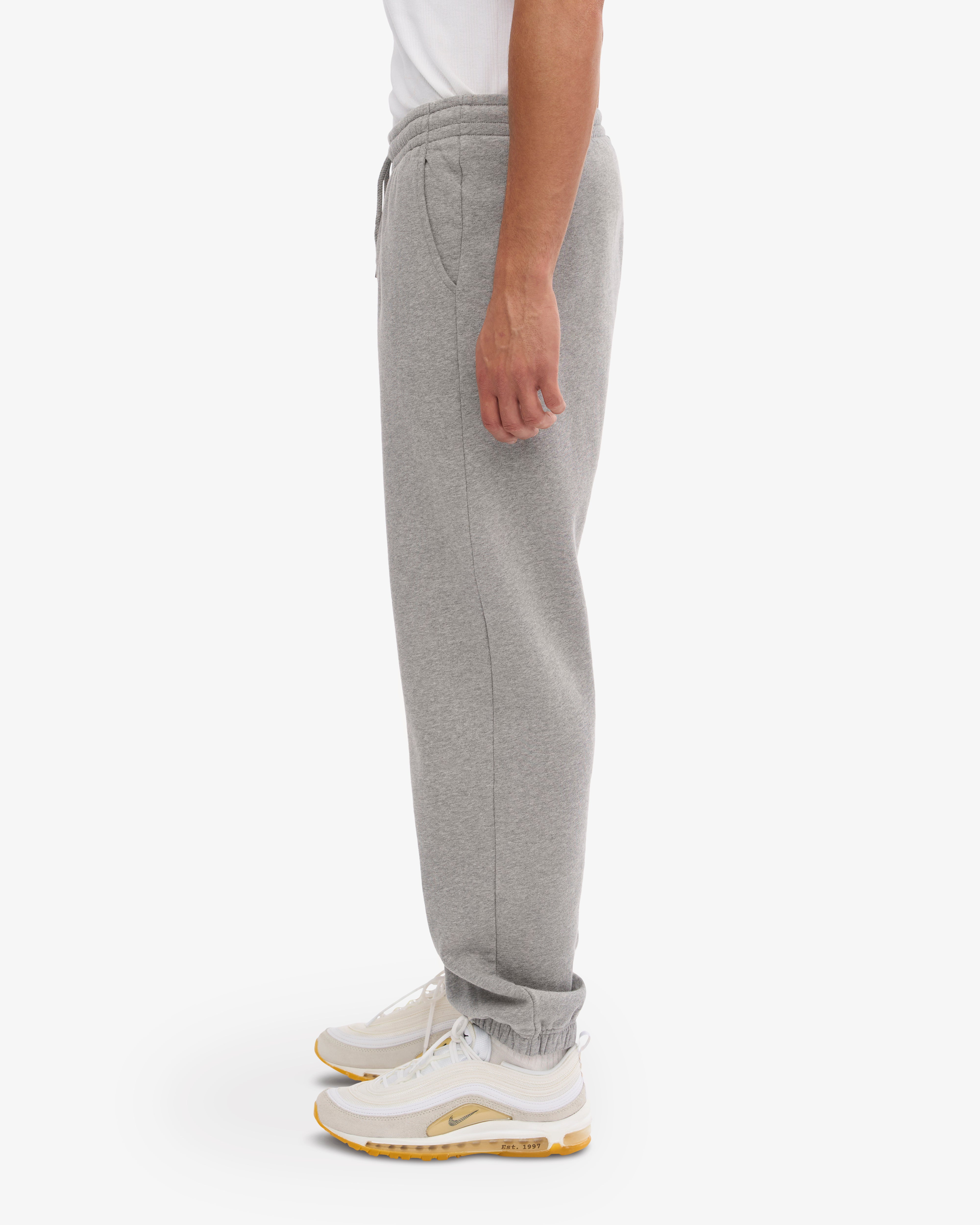 Organic Sweatpants Heather Grey – Colorful Standard