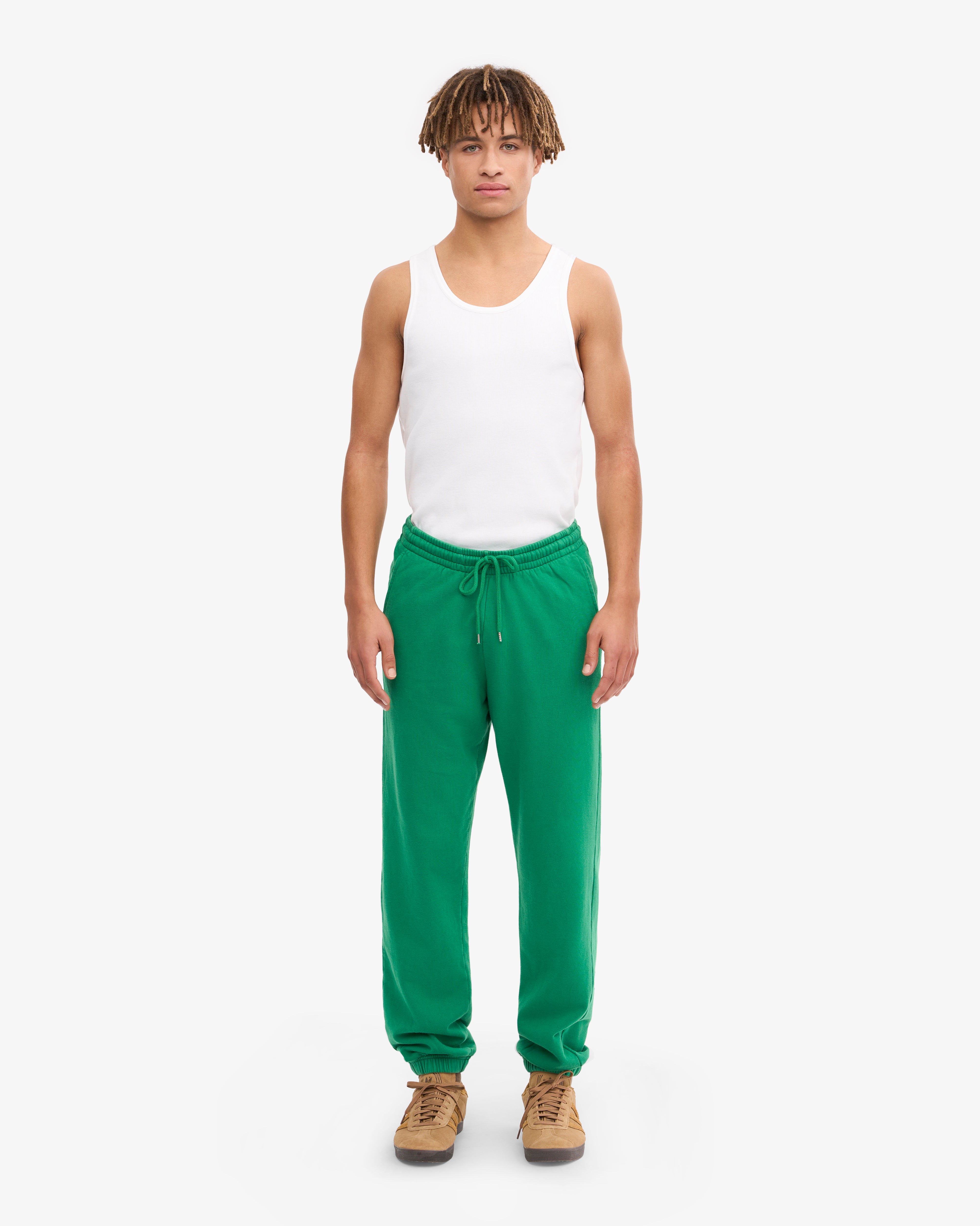 Organic Sweatpants - Kelly Green XS