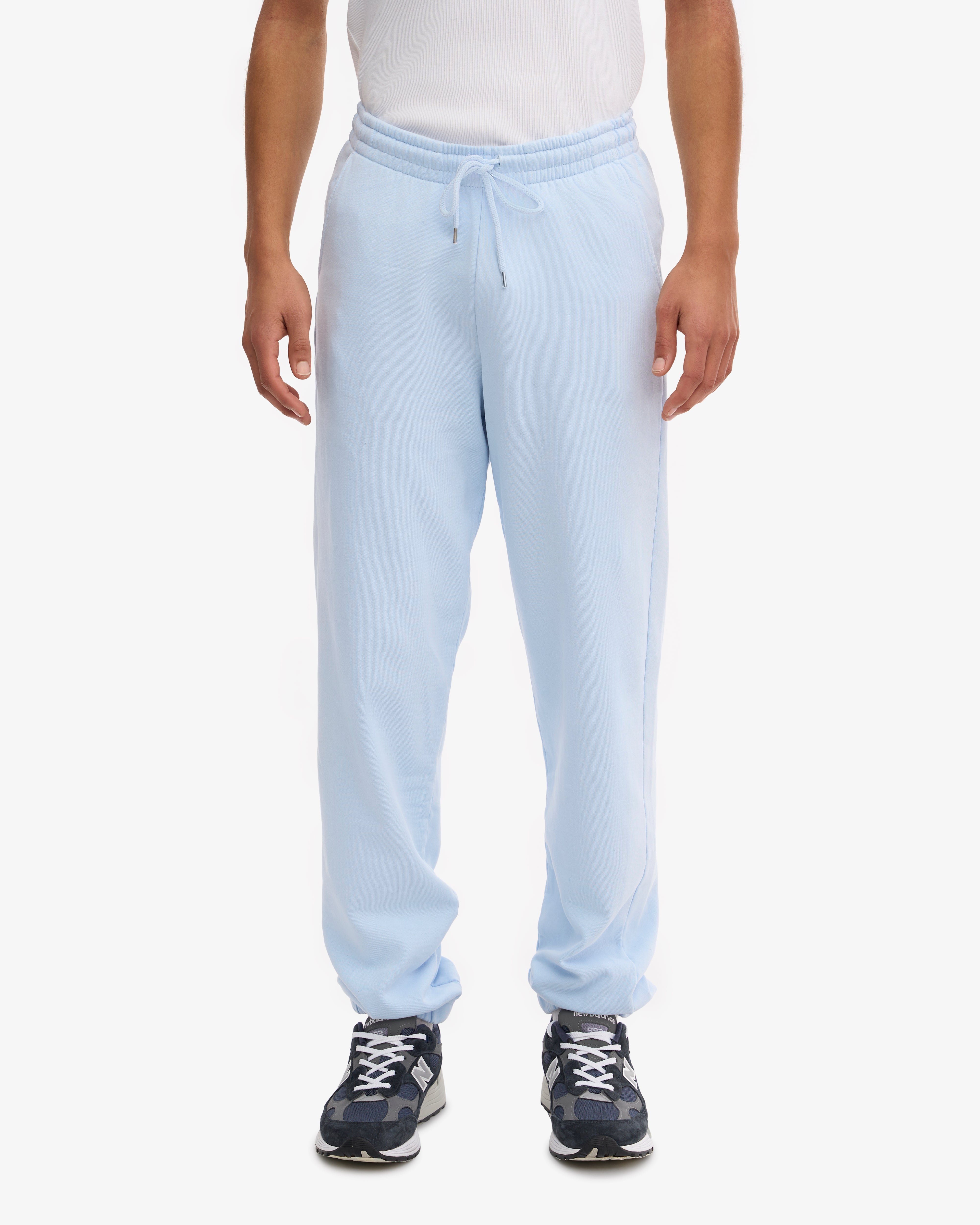 Organic Sweatpants Polar Blue – Colorful Standard
