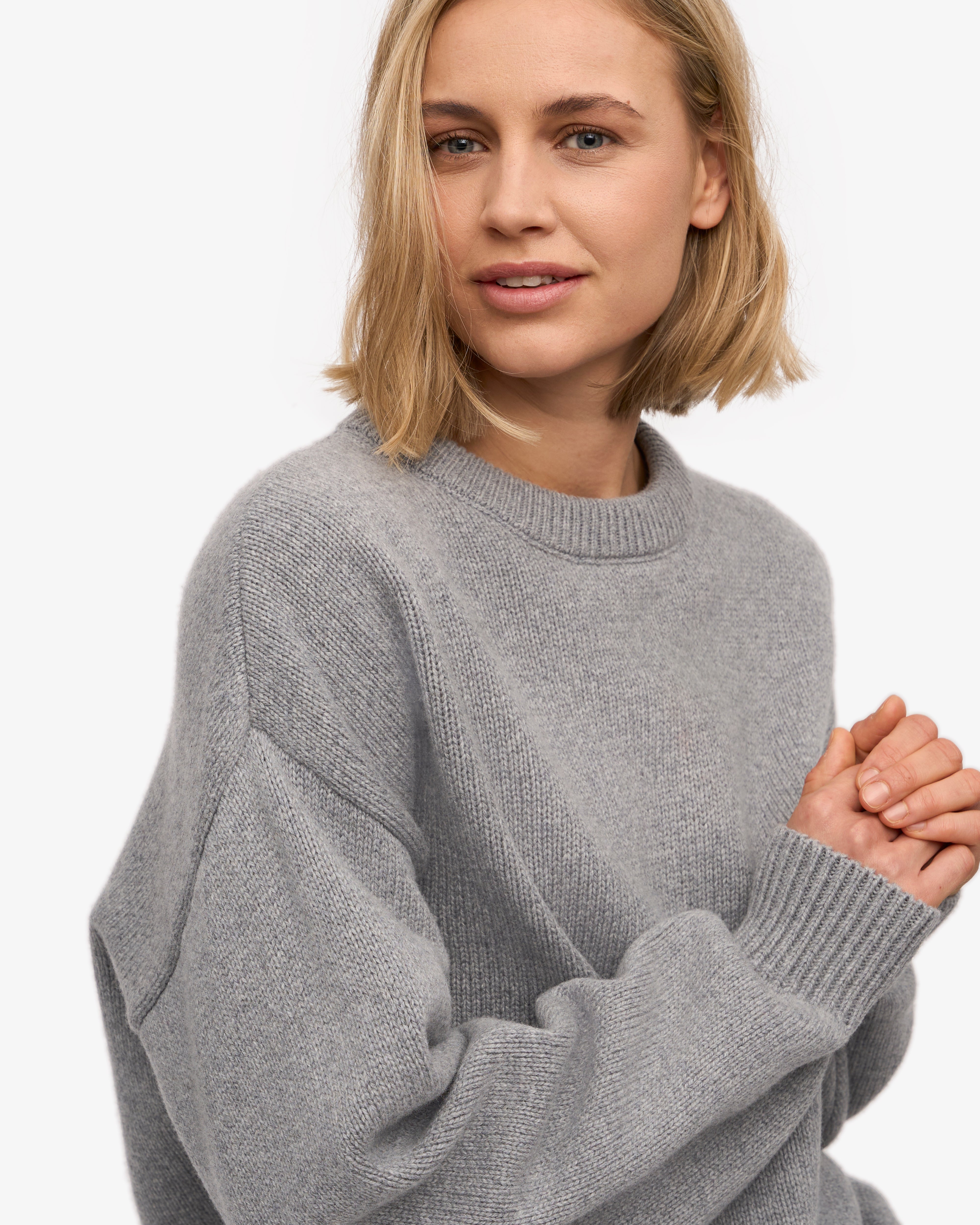 ENNOY MERINO WOOL SWEATER MIX GRAY S ENNOY MERINO WOOL SWEATER ENNOY MERINO WOOL SWEATER MIX GRAY S ENNOY MERINO WOOL SWEATER