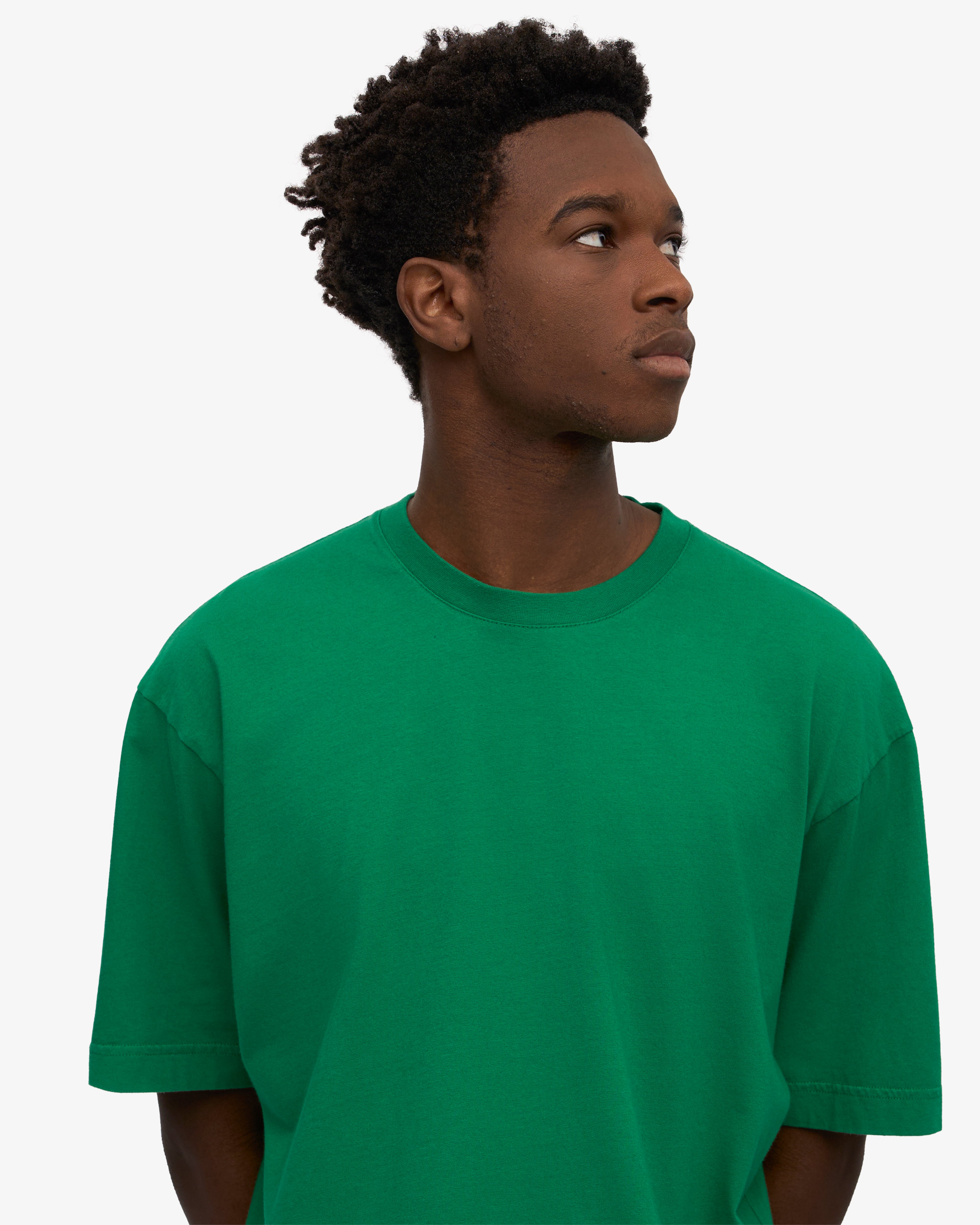 Oversized Organic T-Shirt - Kelly Green – Colorful Standard Oversized Organic T-Shirt - Kelly Green – Colorful Standard