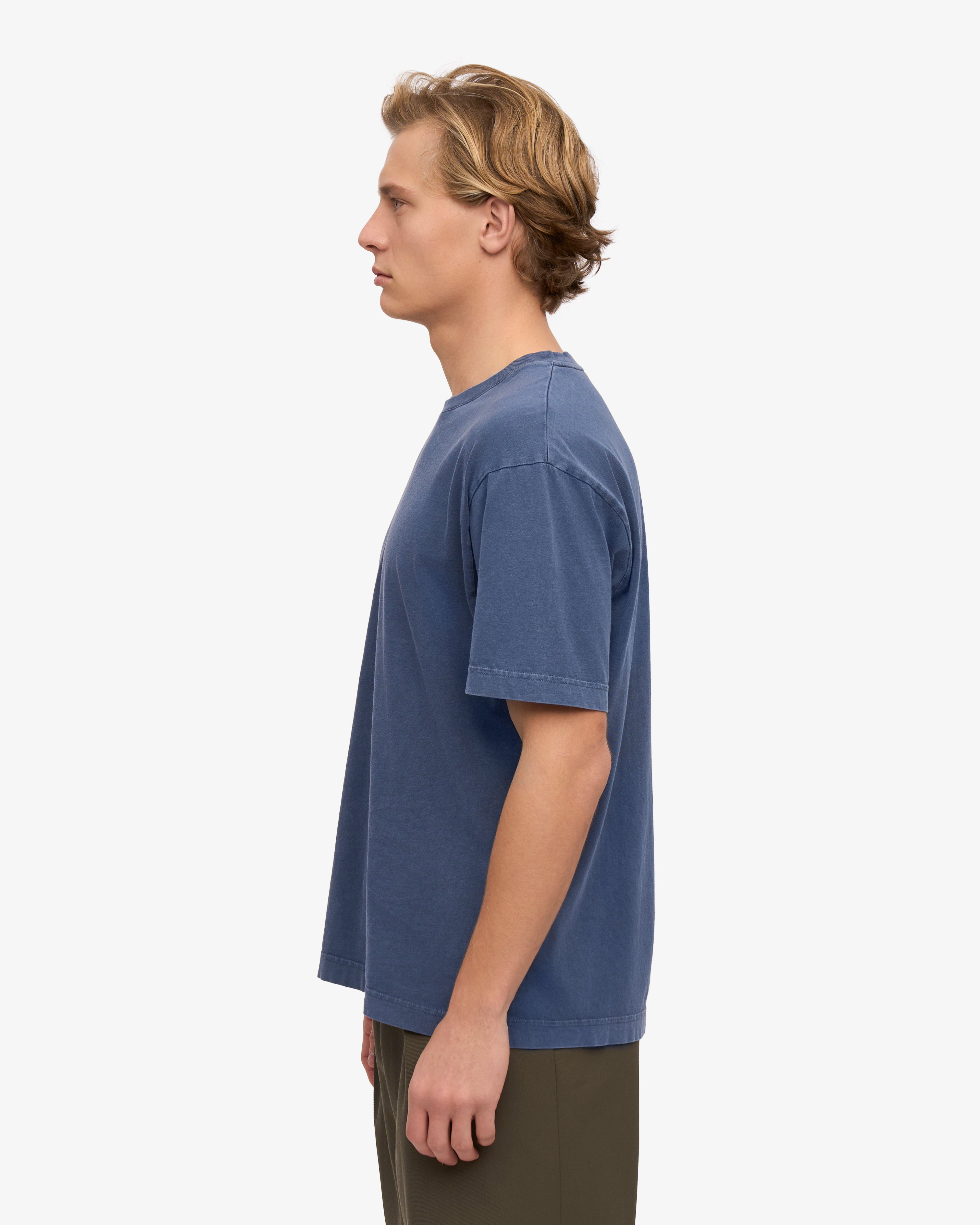 Oversized Organic T-Shirt - Neptune Blue – Colorful Standard Oversized Organic T-Shirt - Neptune Blue – Colorful Standard