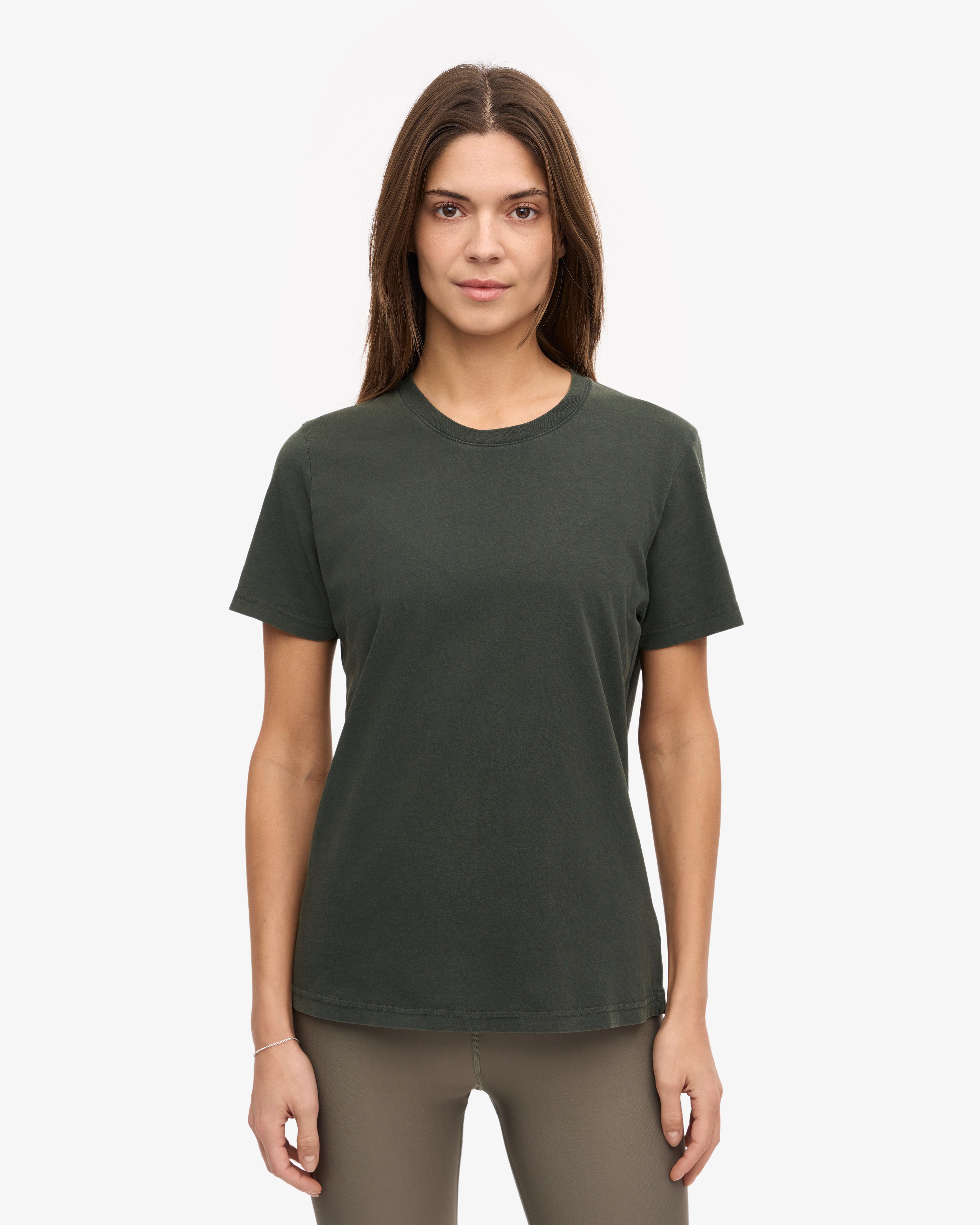 Women Light Organic Tee - Midnight Forest