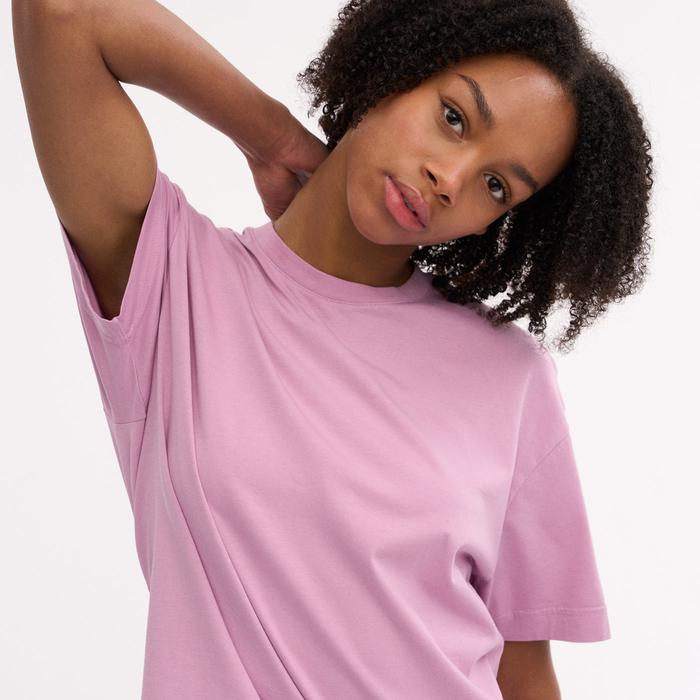 Colorful Line - Sustainably Made Women’s Short Sleeve Tee main image 1