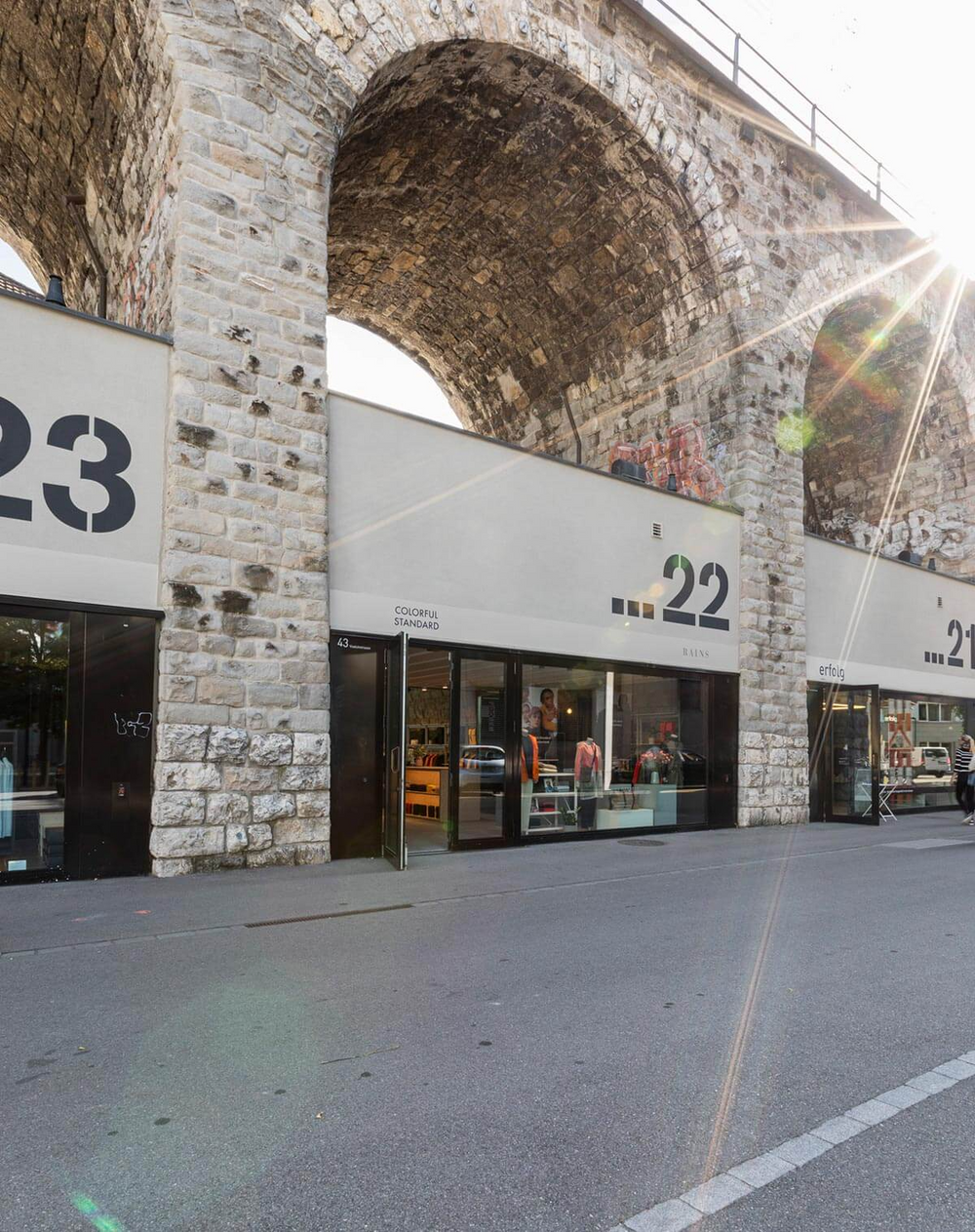 Flagship Store - Zurich – Colorful Standard