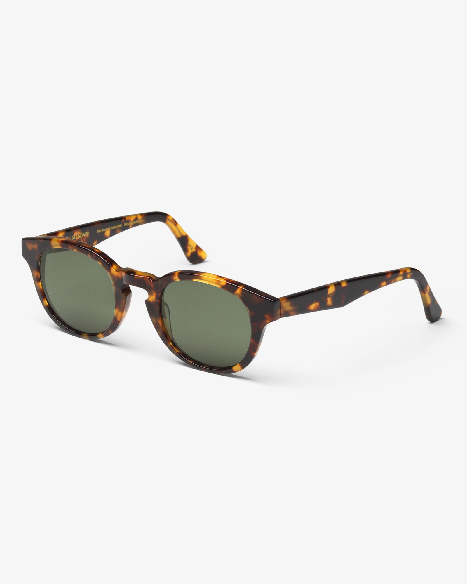 Sunglass 12 - Classic Havana - Green
