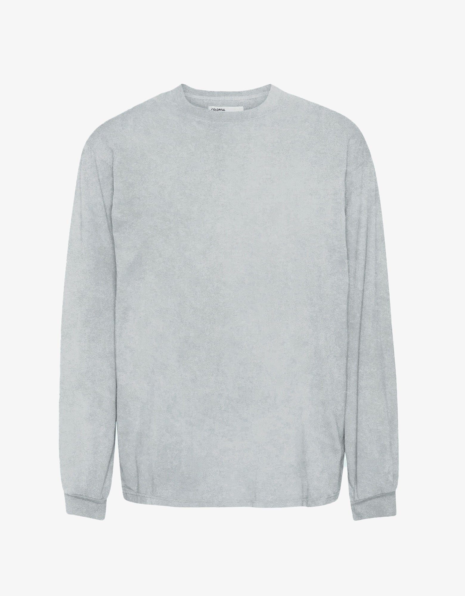 Oversized Organic LS T-shirt - Faded Grey