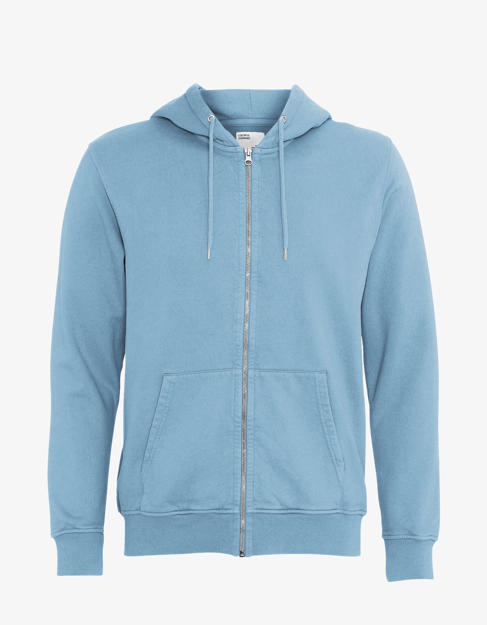 Navy Seaside Zip Hoodie