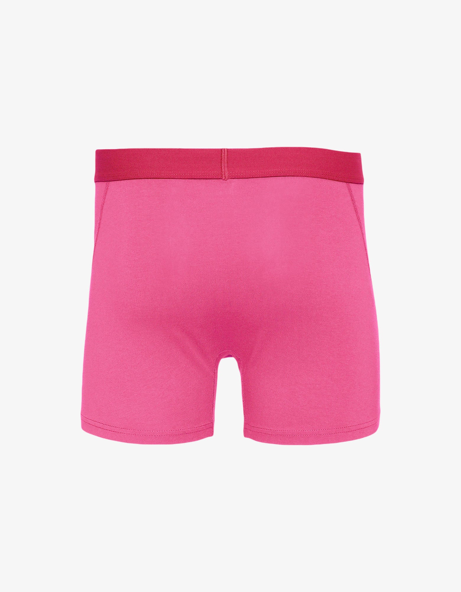 Colorful Standard Classic Organic Boxer Briefs Underwear Bubblegum Pink