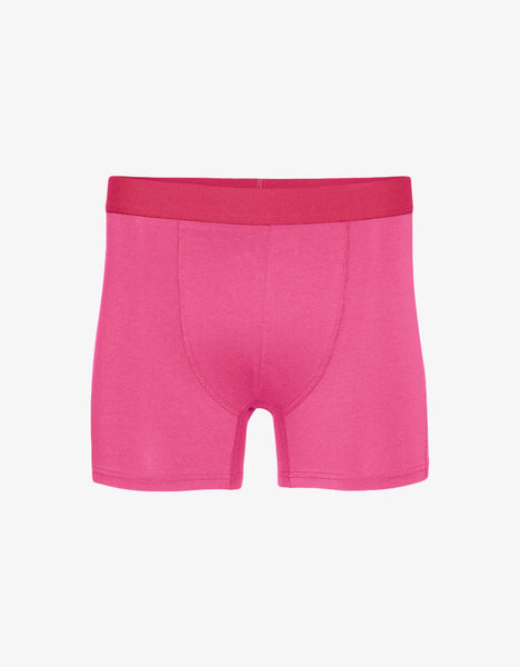 Classic Organic Boxer Briefs - Bubblegum Pink – Colorful Standard