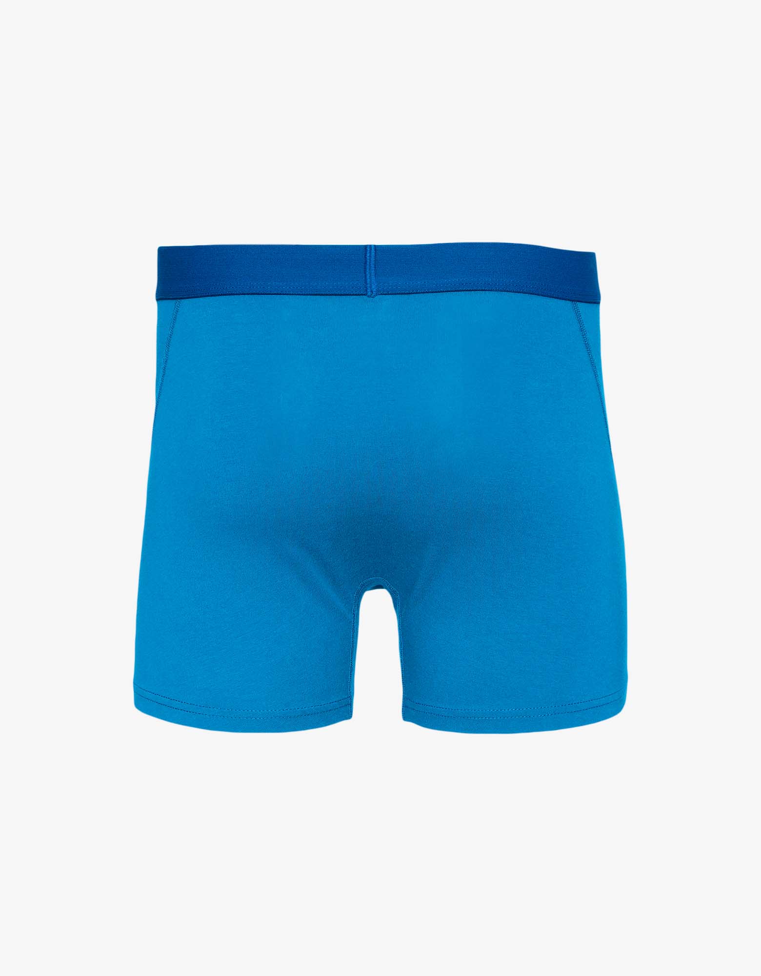 Colorful Standard Classic Organic Boxer Briefs Underwear Pacific Blue