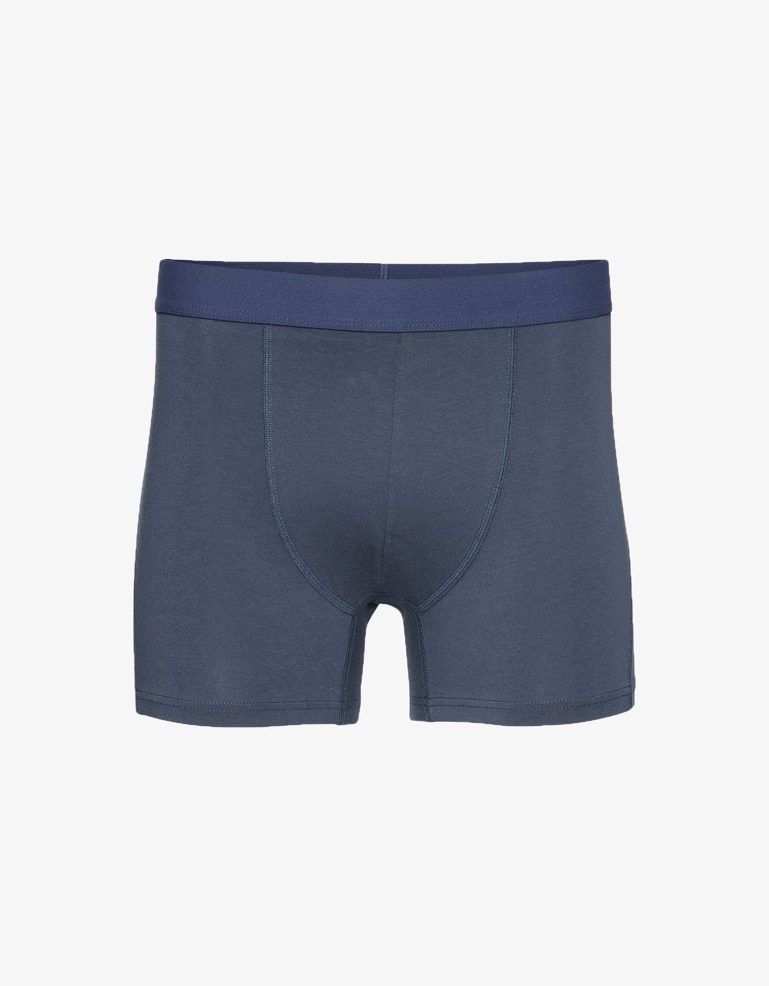 Colorful Standard Classic Organic Boxer Briefs Underwear Petrol Blue