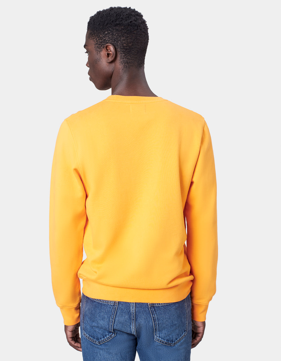 Classic Organic Crew Deep Black Colorful Standard