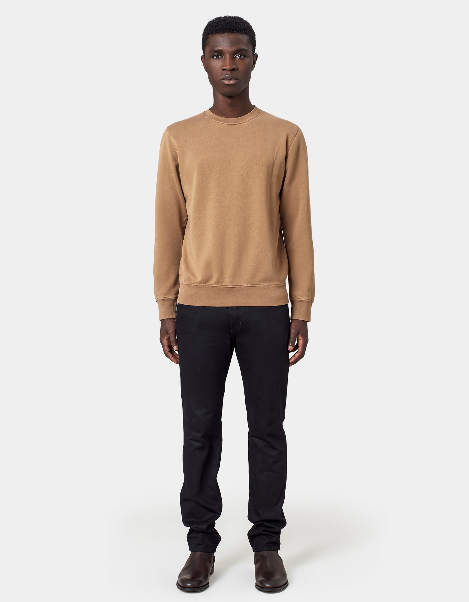 Camel colored sweatshirt best sale