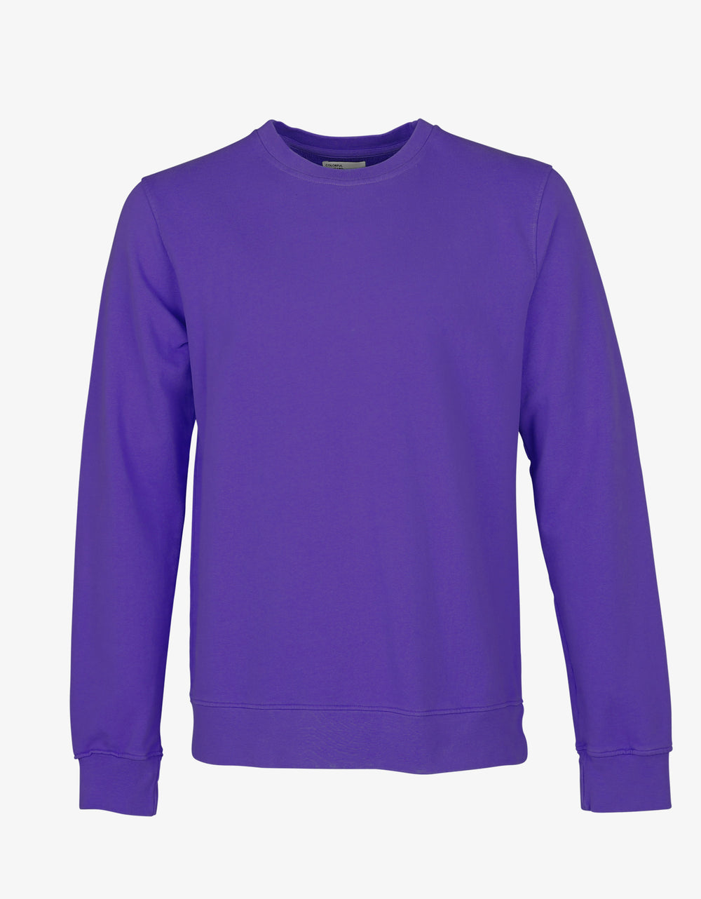 Classic Organic Crew Ultra Violet Colorful Standard
