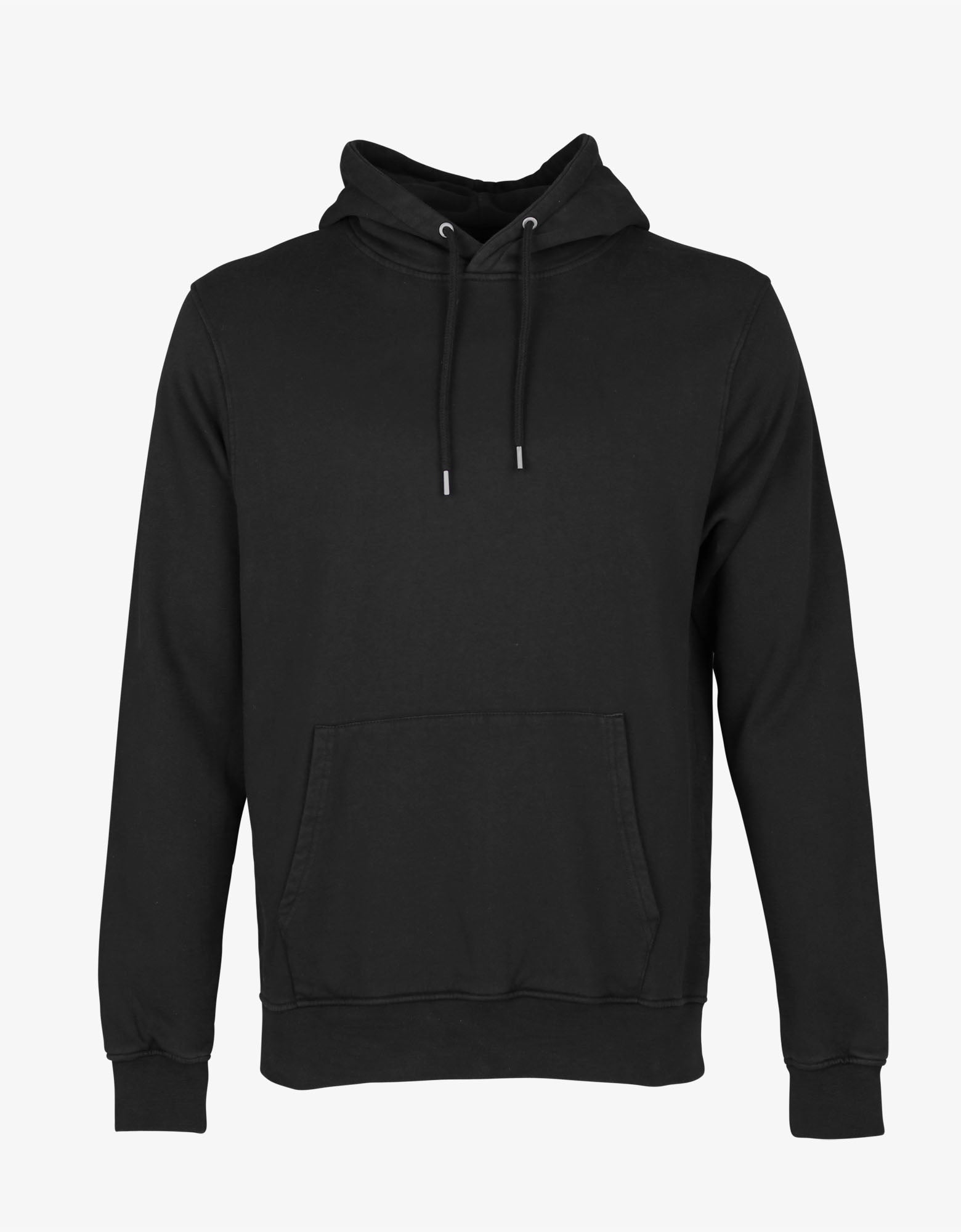 Organic Zip Hoody • retailer One and Many • Black • Eco Friendly Clothing