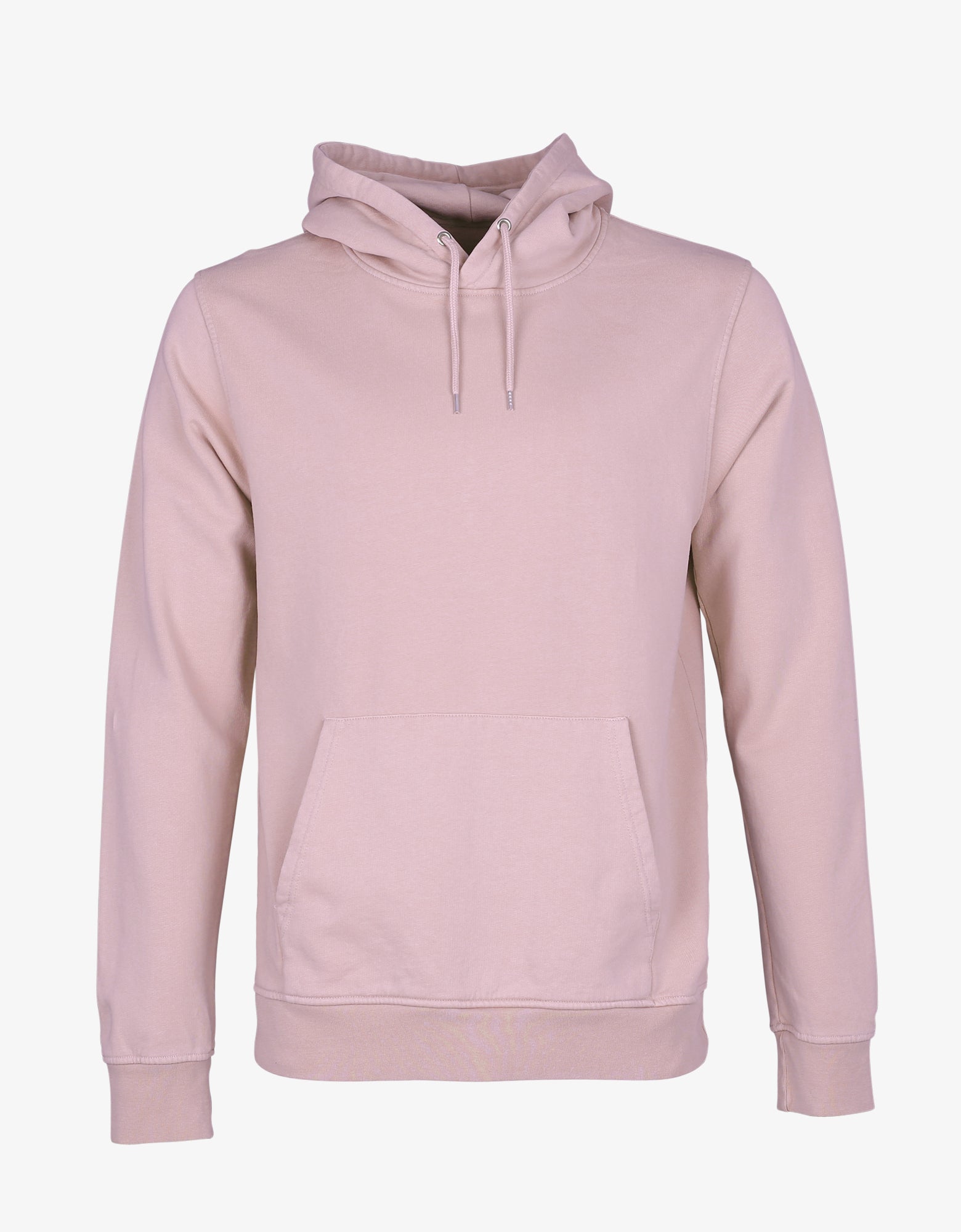 Classic Organic Hood Faded Pink Colorful Standard