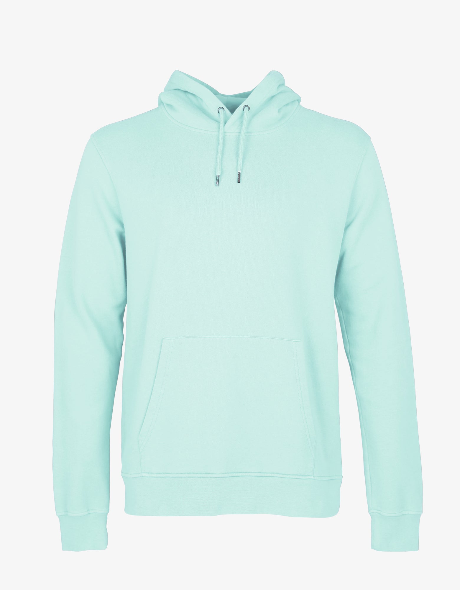Classic Organic Hood Light Aqua