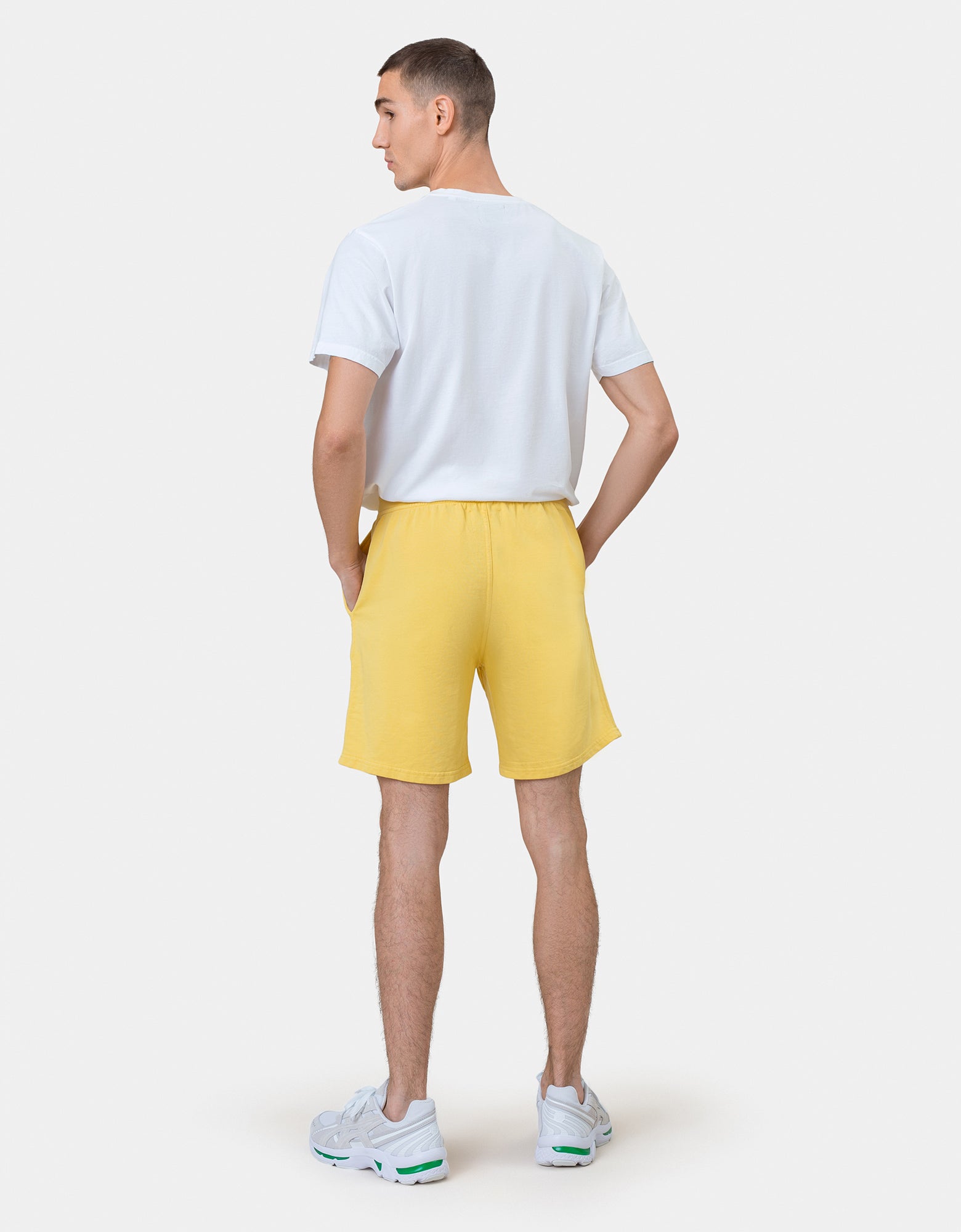 Colorful Standard Classic Organic Sweatshorts Shorts Optical White