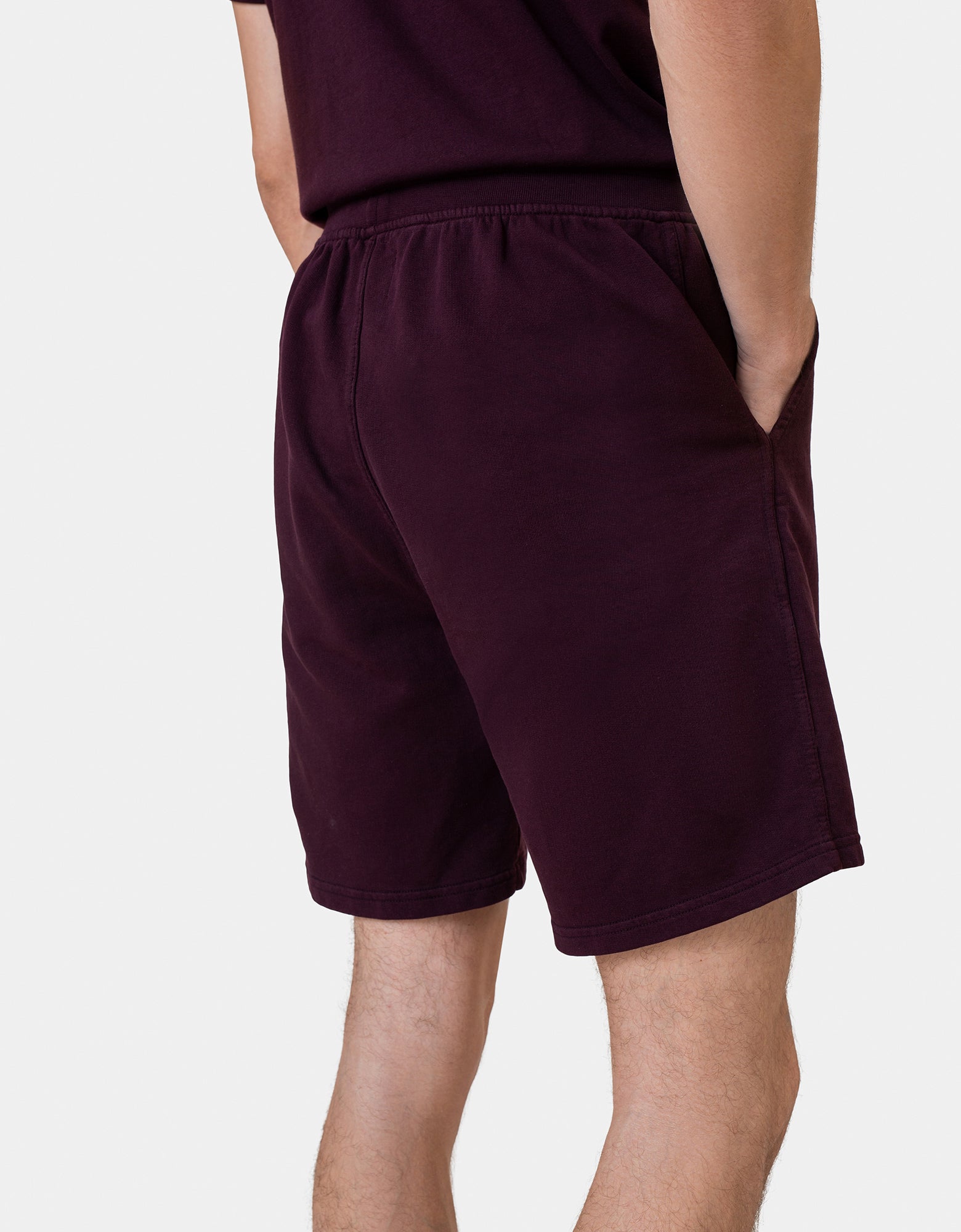 Colorful Standard Classic Organic Sweatshorts Shorts Oxblood Red