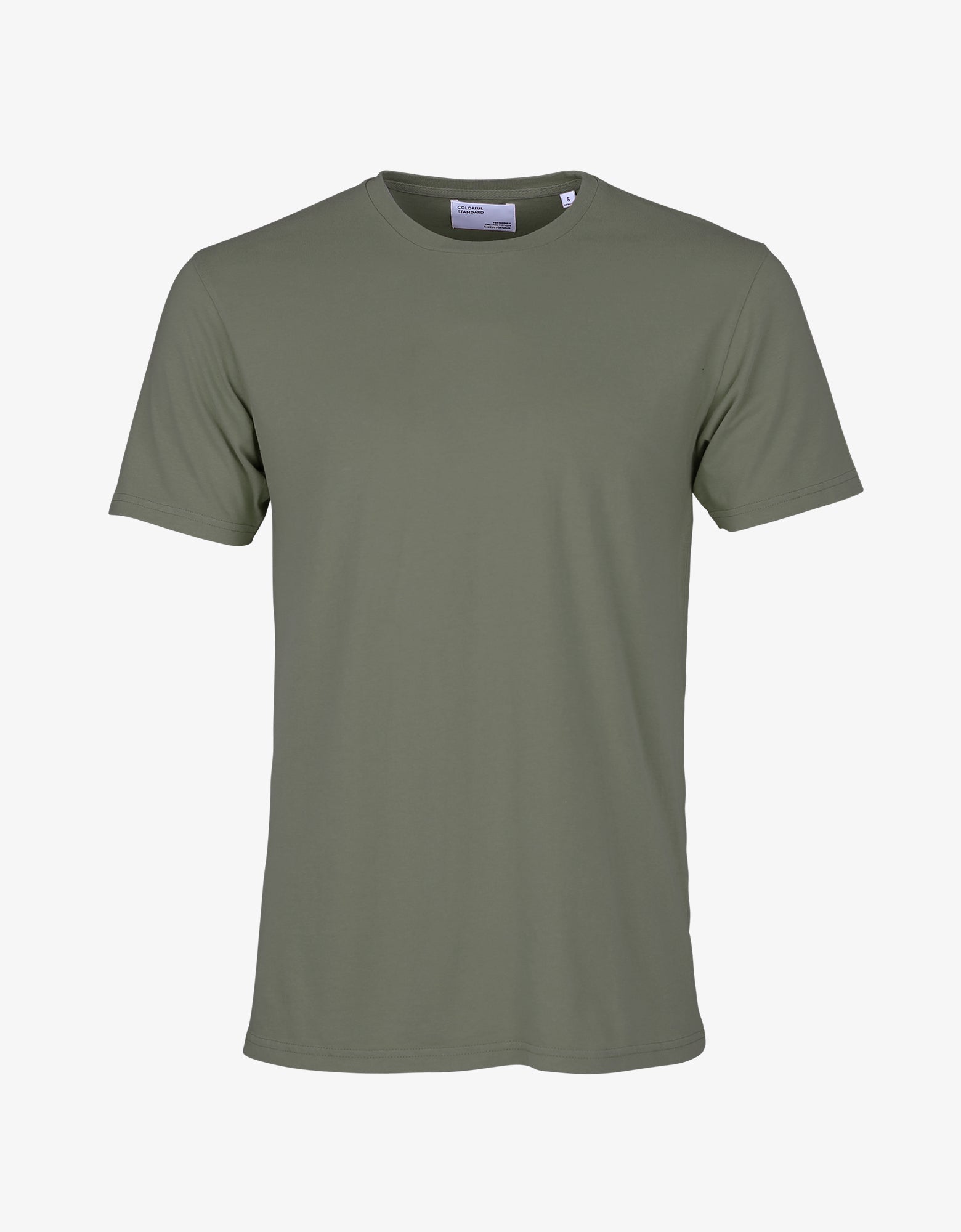 Colorful Standard Classic Organic Tee T-shirt Dusty Olive
