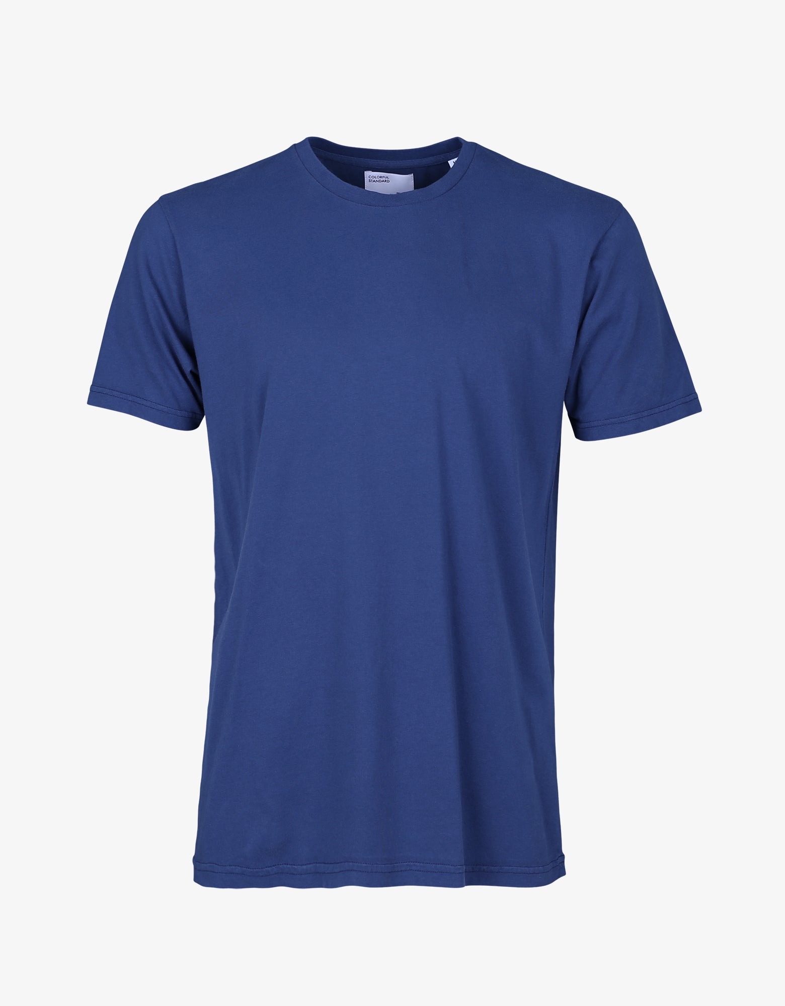 Colorful Standard Classic Organic Tee T-shirt Royal Blue