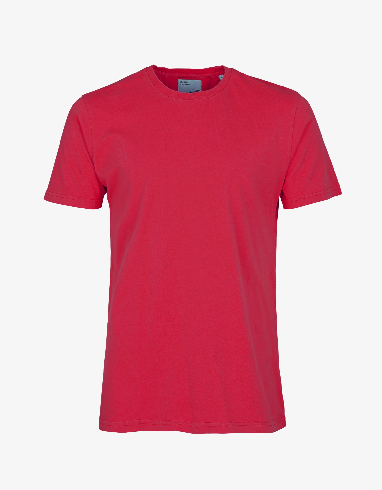Colorful Standard Classic Organic Tee T-shirt Scarlet Red