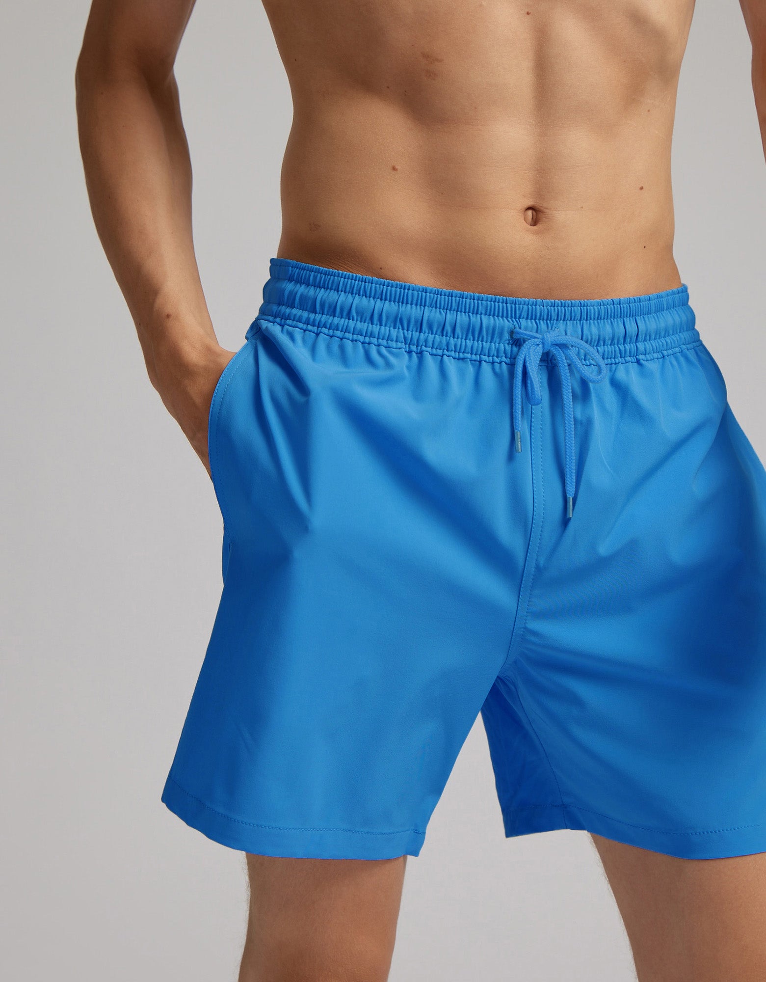 Classic Swim Shorts Scarlet Red Colorful Standard