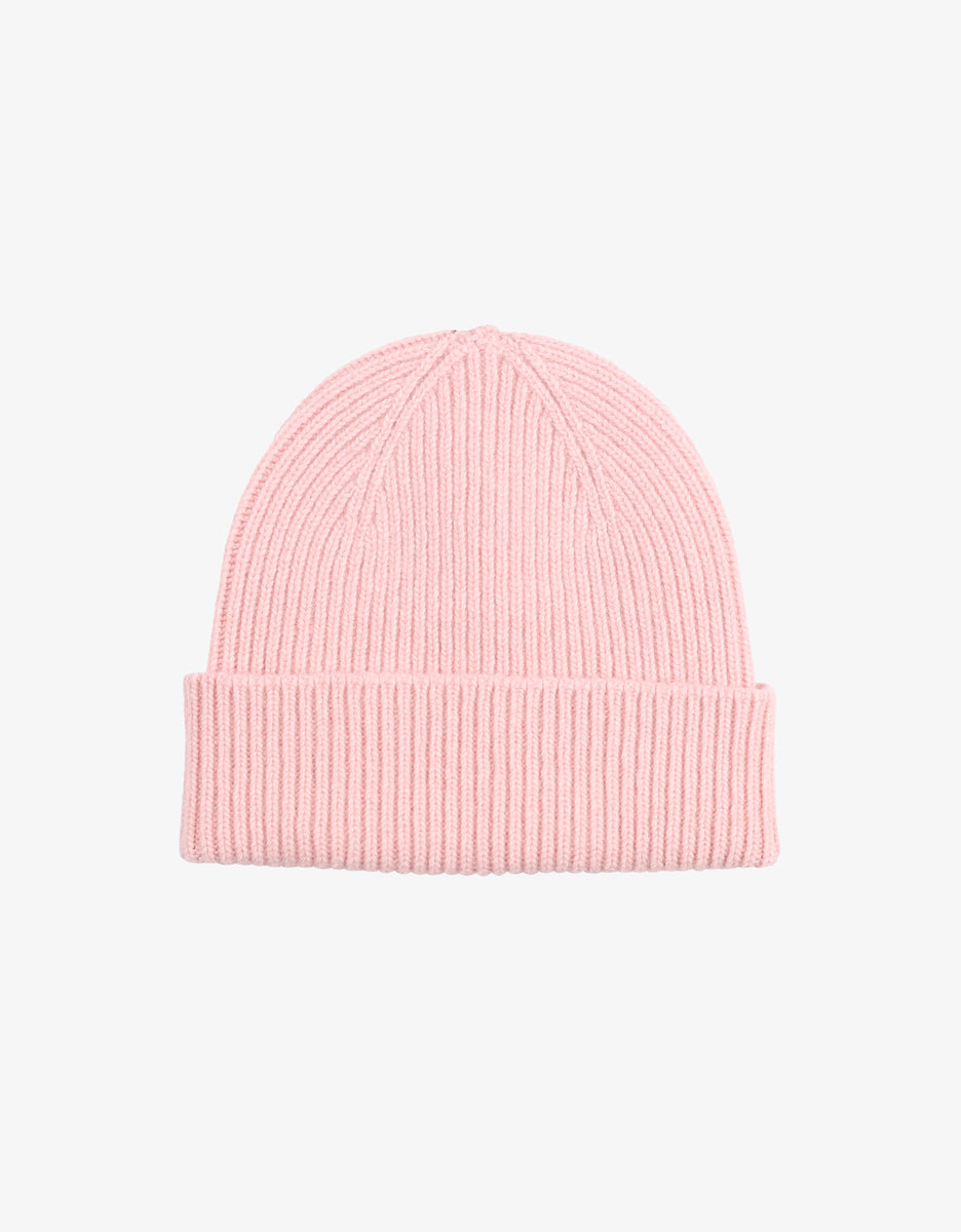 Merino Wool Beanie - Faded Pink – Colorful Standard