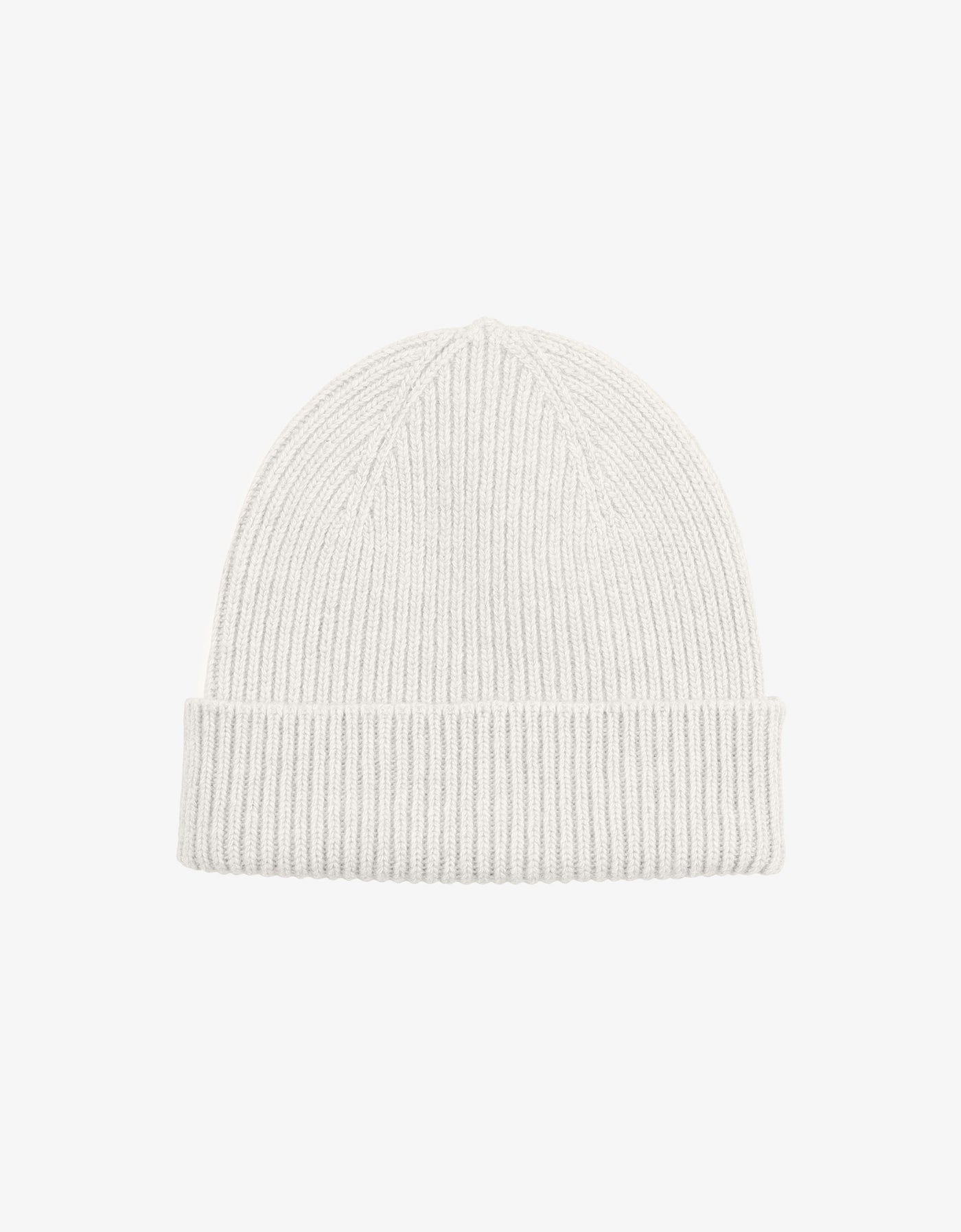 BEANIE HAT IN WHITE WOOL 435029 main image 1