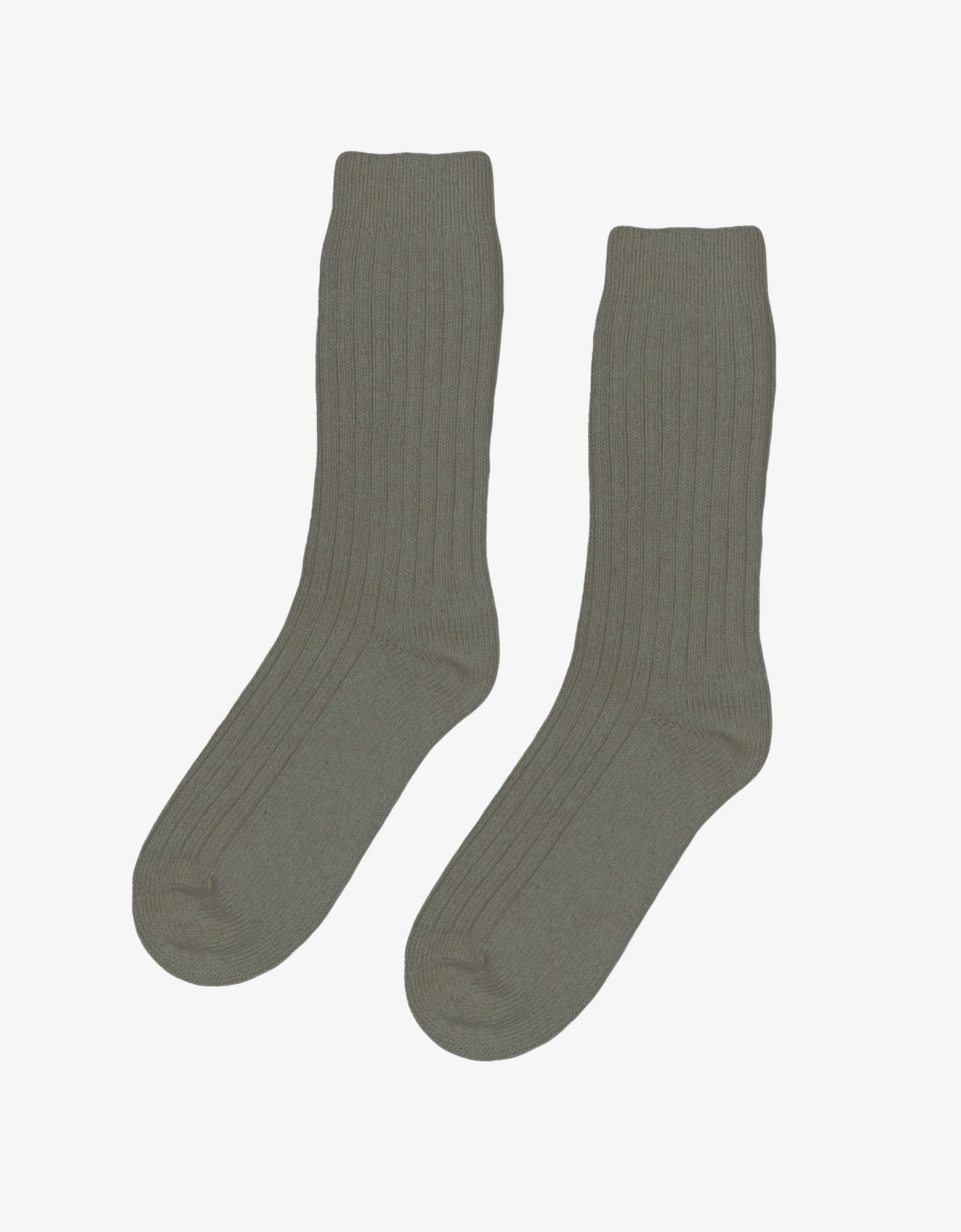Colorful Standard Merino Wool Blend Sock Merino Wool Blend Sock Dusty Olive