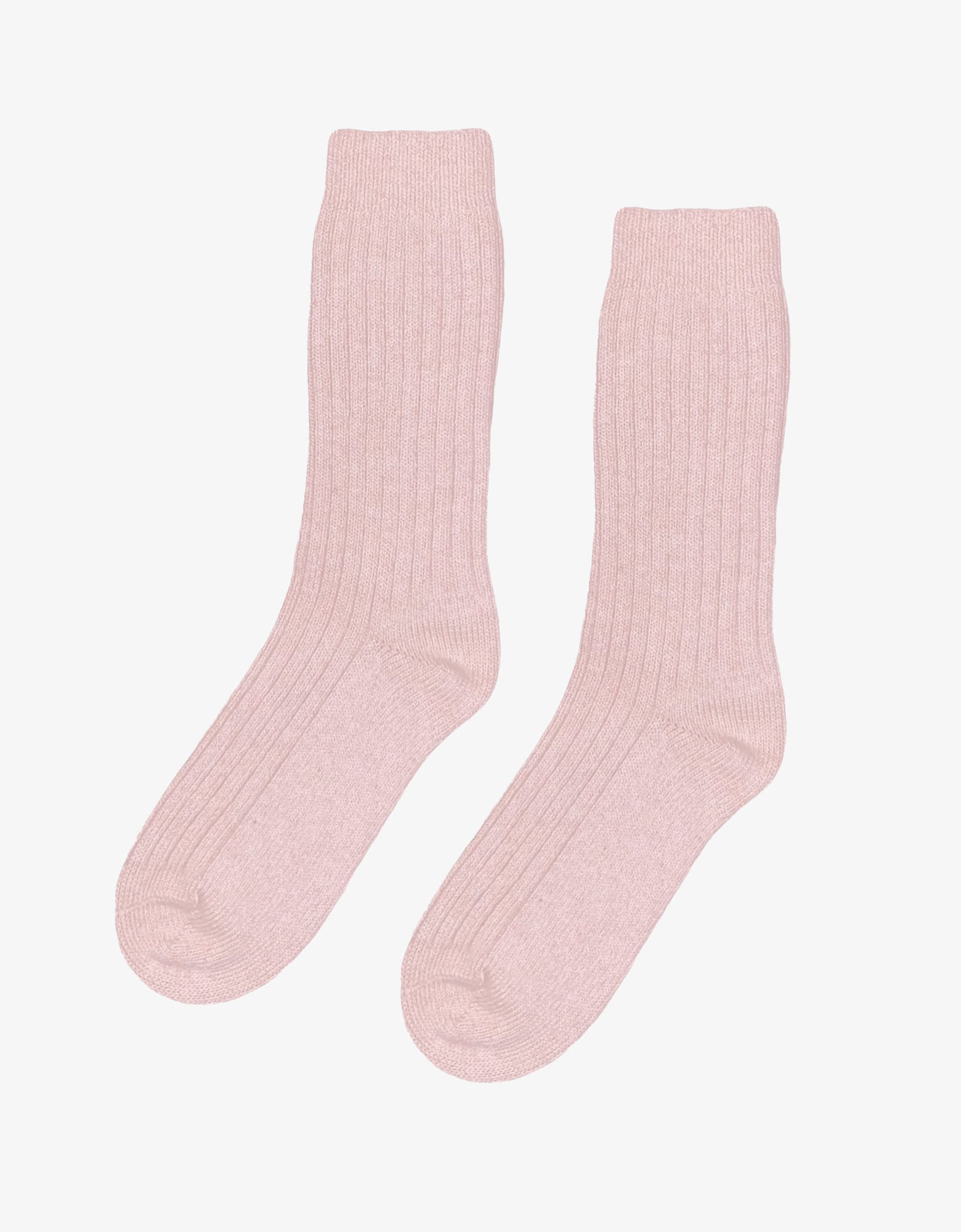 Colorful Standard Merino Wool Blend Sock Merino Wool Blend Sock Faded Pink