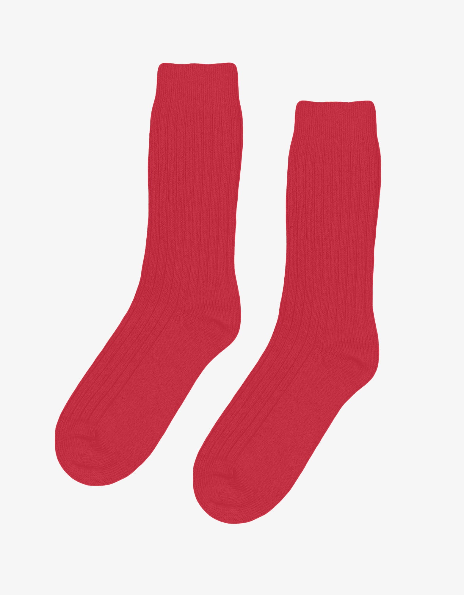 Colorful Standard Merino Wool Blend Sock Merino Wool Blend Sock Scarlet Red