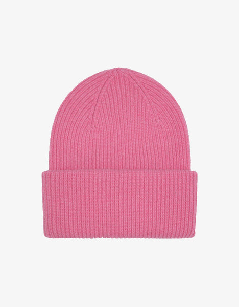 Merino Wool Hat - Bubblegum Pink – Colorful Standard