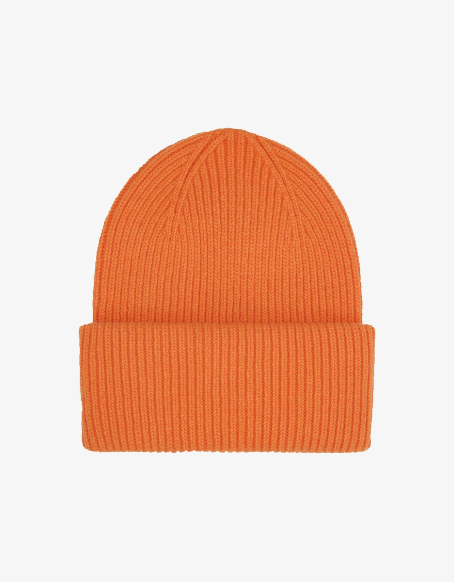Merino Wool Hat - Burned Orange – Colorful Standard